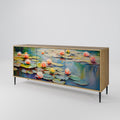 BLOOMING WATERS 3-Door Sideboard