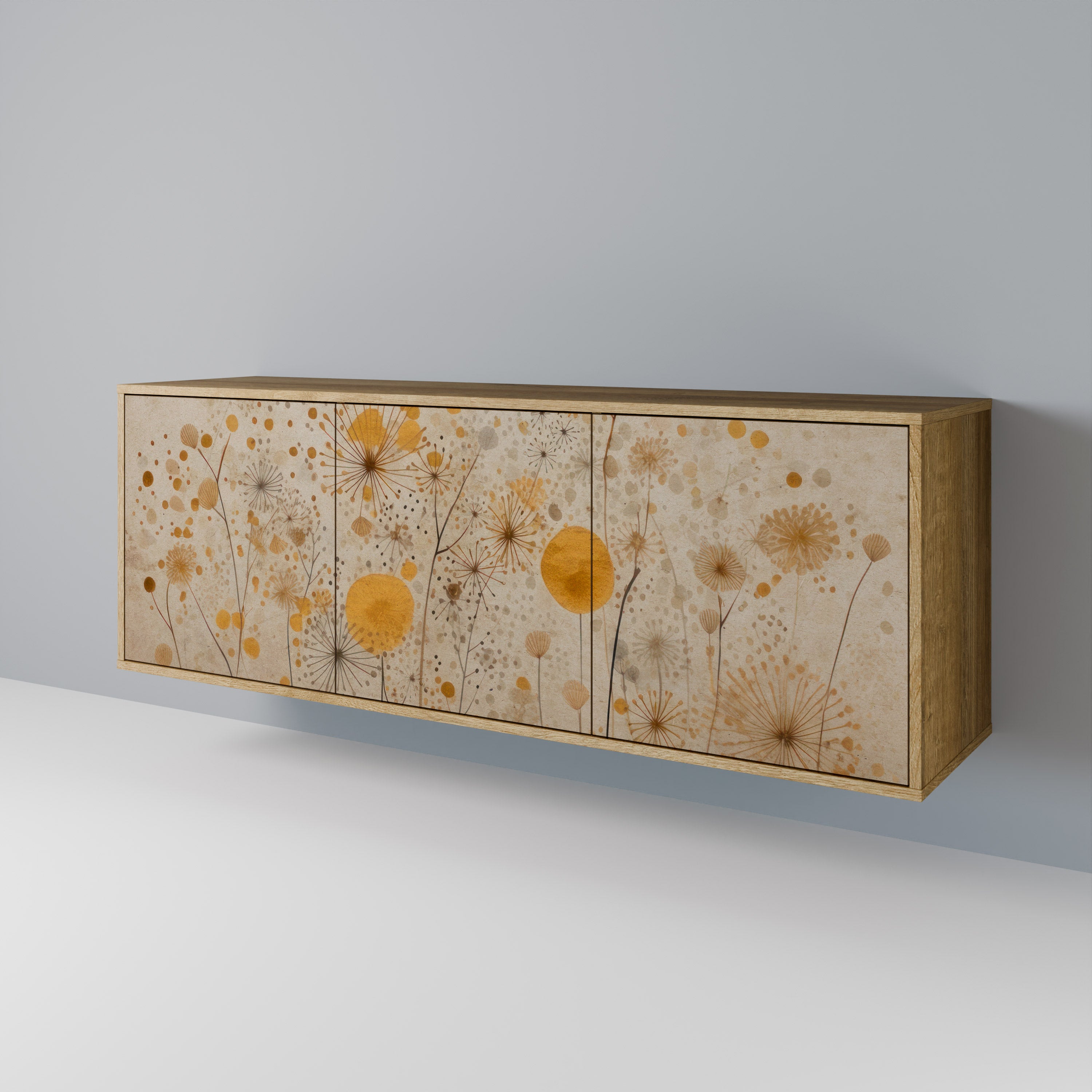 MORNING GLADE 3-Door Sideboard