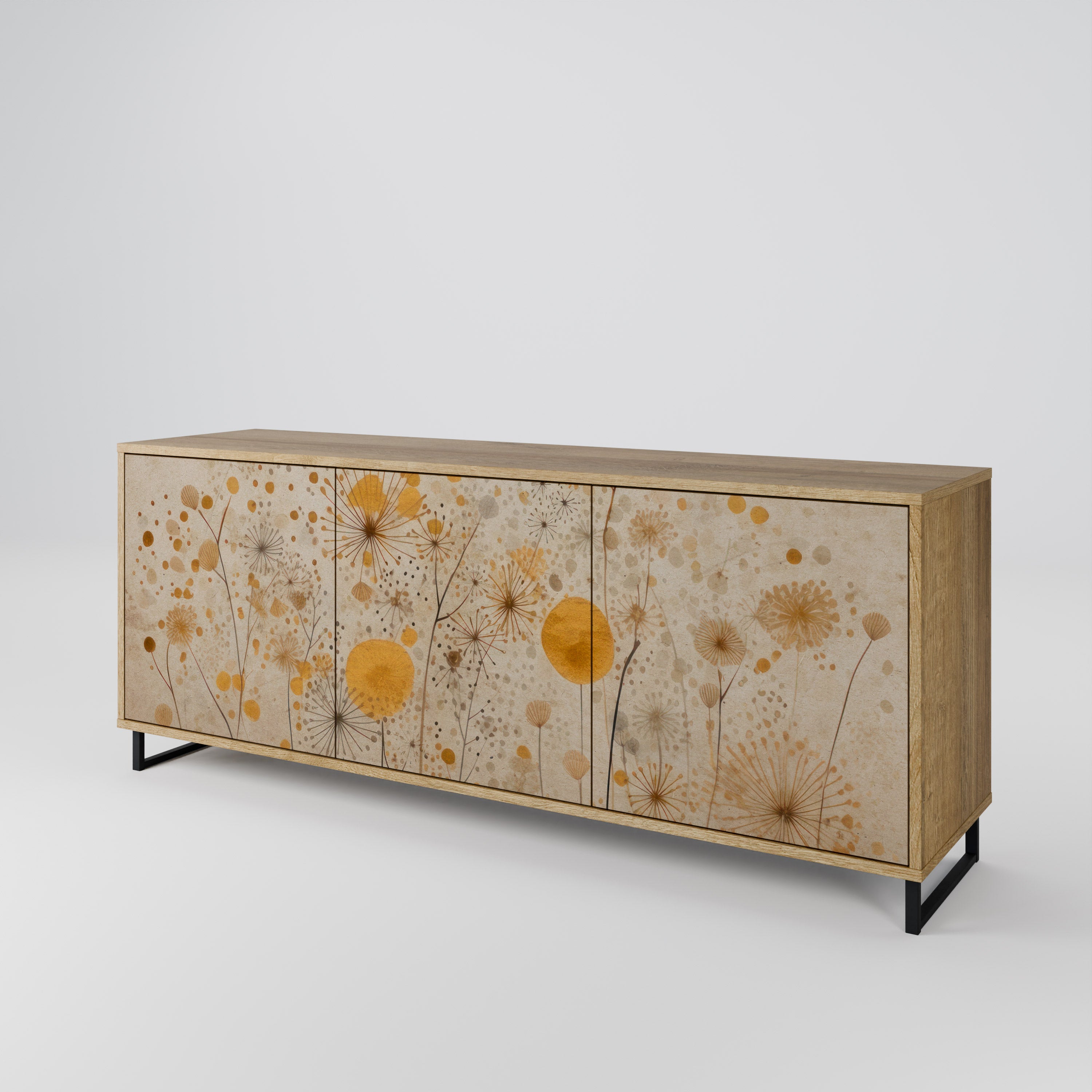 MORNING GLADE 3-Door Sideboard