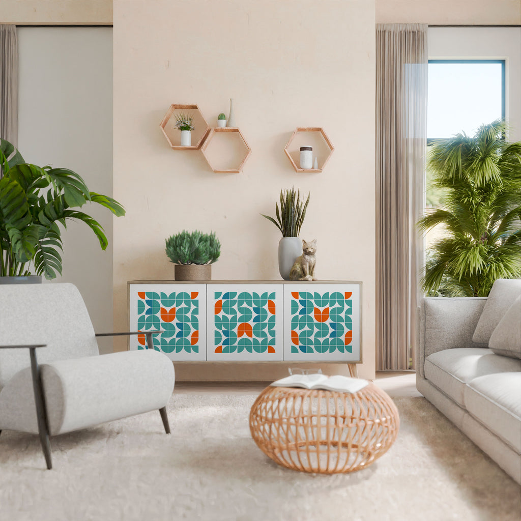 BE THE CHANGE 3-türiges Sideboard