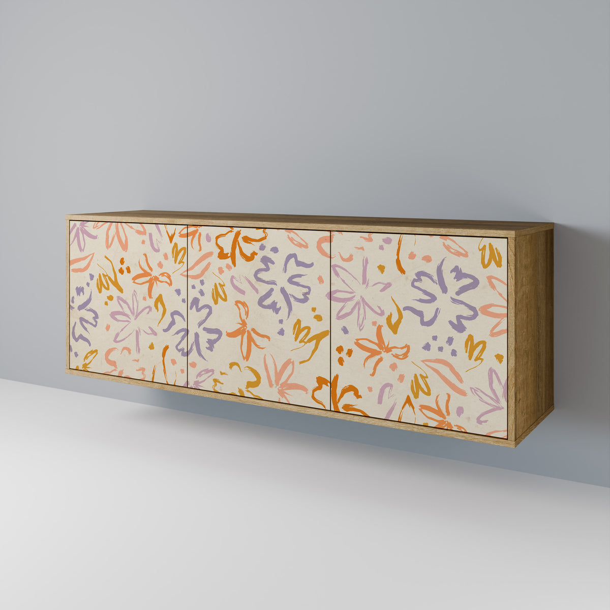 SPRING WHIMSY Aparador de 3 Portas