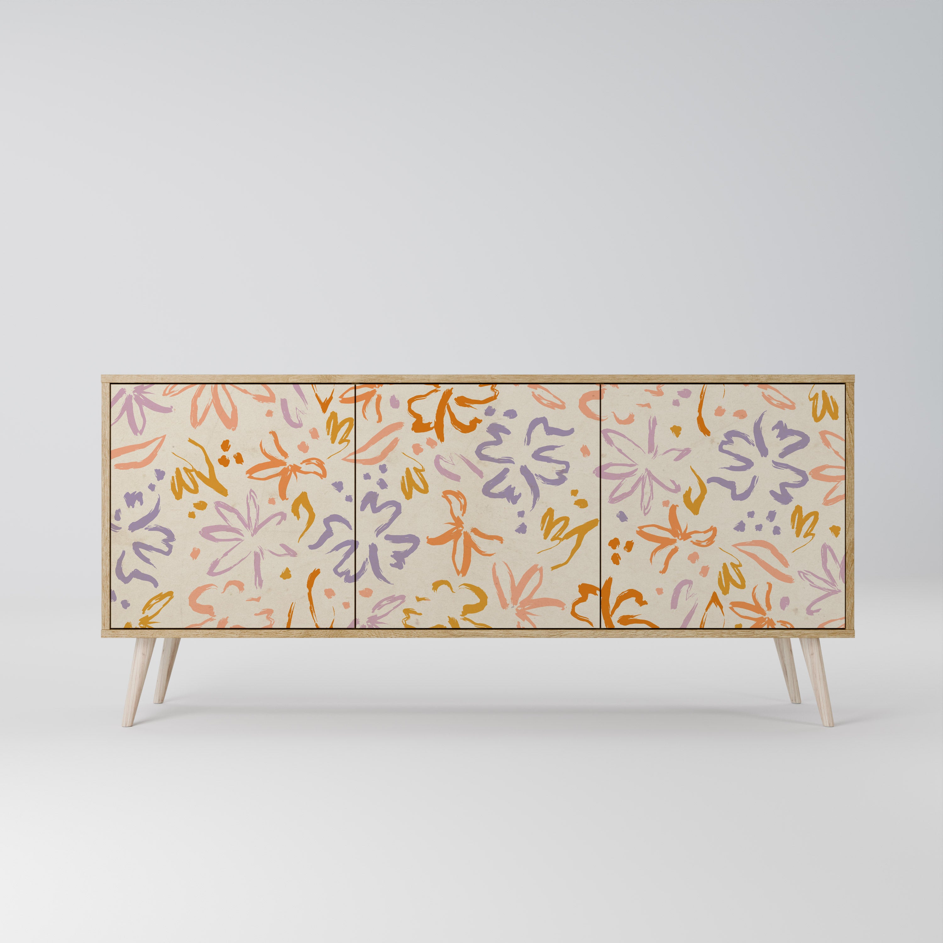 SPRING WHIMSY 3-Door Sideboard