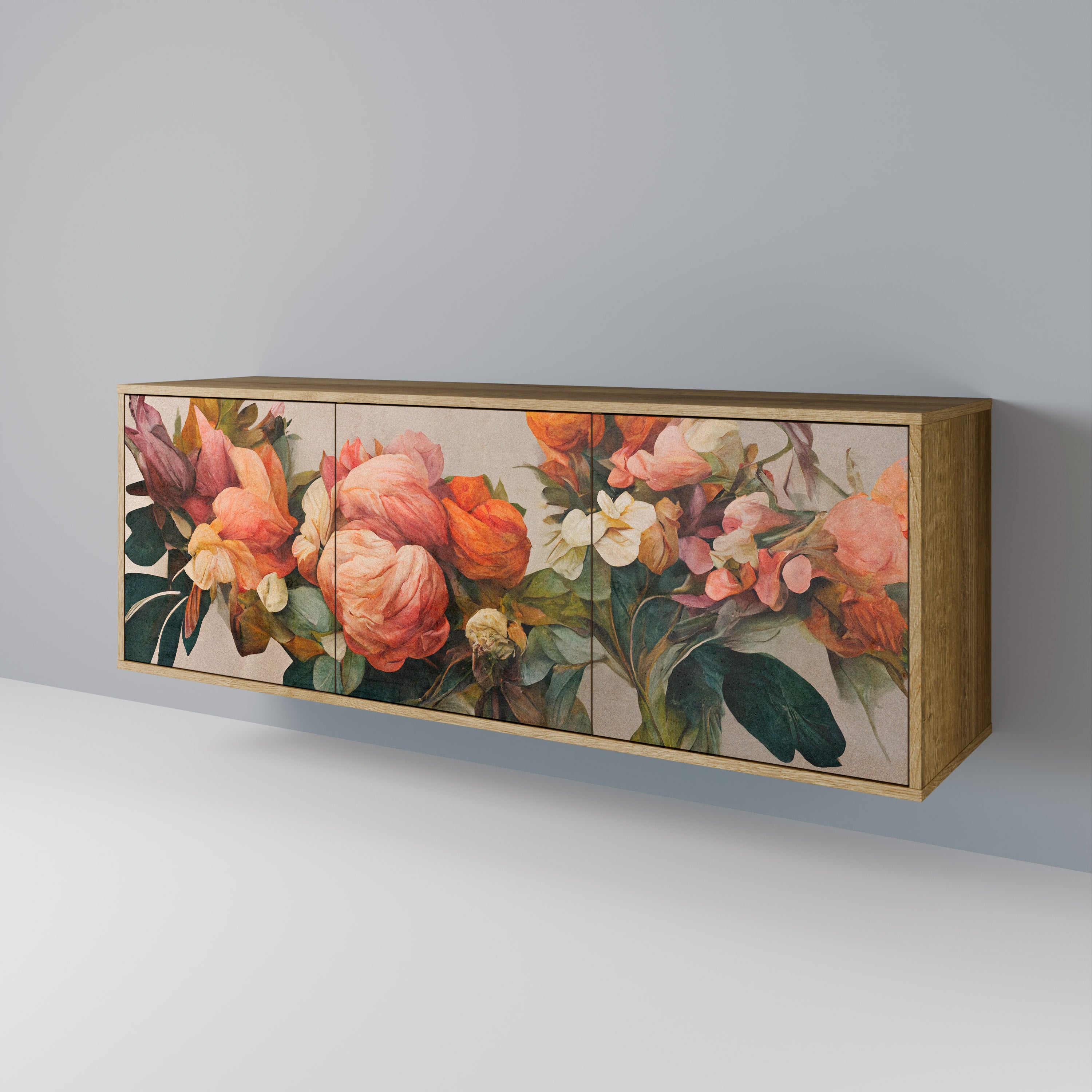 STYLISH BEAUTY 3-Door Sideboard