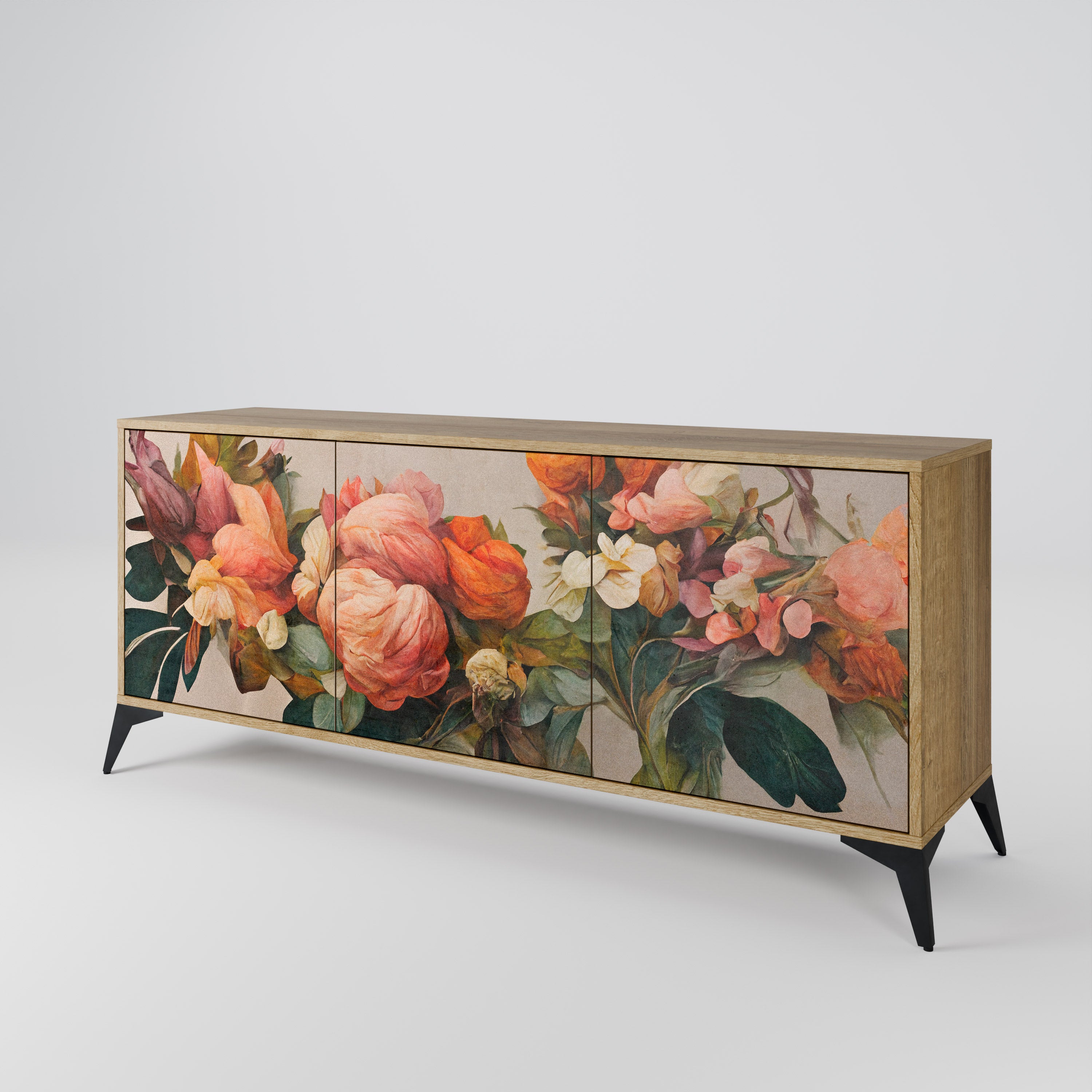 STYLISH BEAUTY 3-Door Sideboard