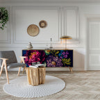 BLOOMING ELEGANCE 3-türiges Sideboard