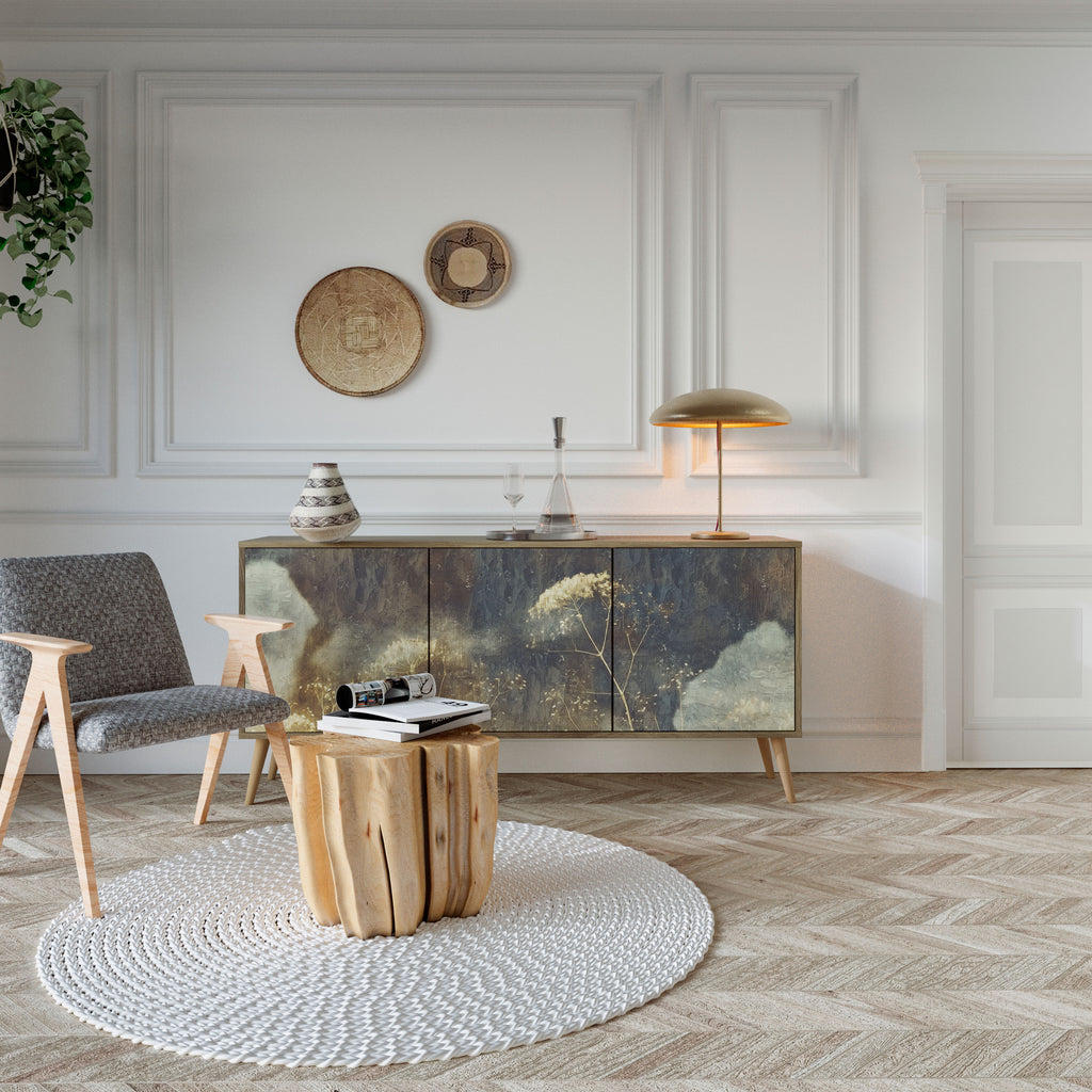 GENTLE POWER 3-Door Sideboard