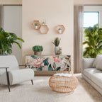 FLORAL GRACE 3-Door Sideboard