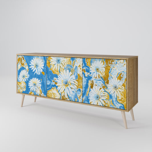DAISY LUXE Aparador de 3 Puertas