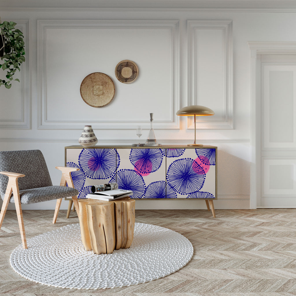 MAGIC NATURE 3-Door Sideboard