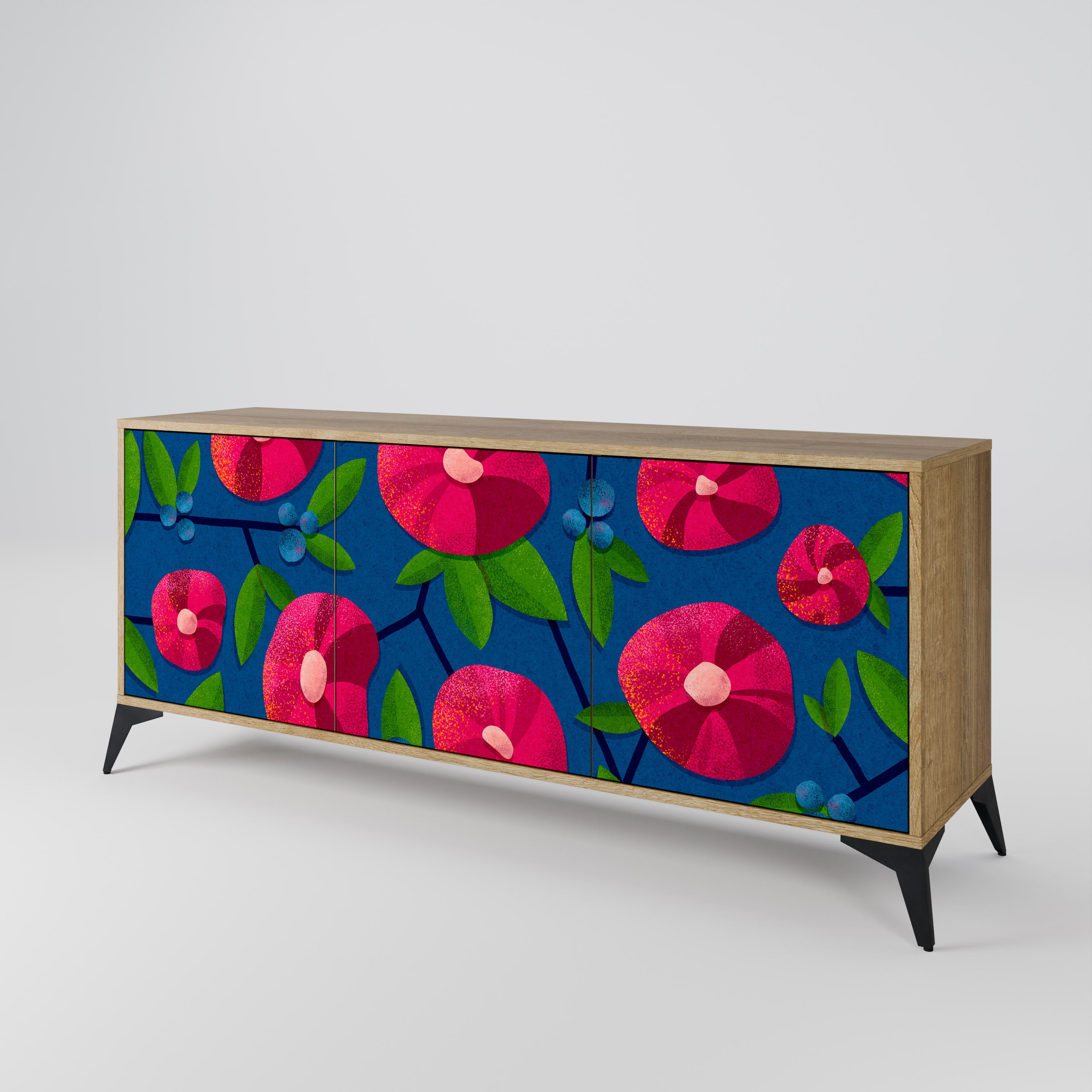 SPRING THOUGHTS 3-Door Sideboard