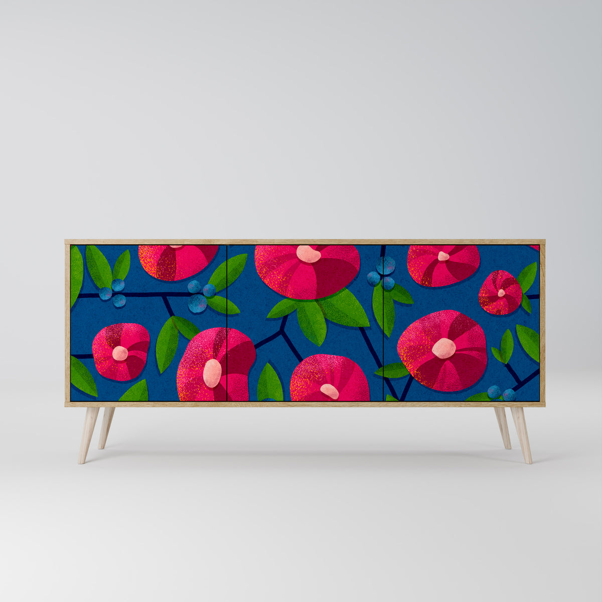 SPRING THOUGHTS Aparador de 3 Puertas