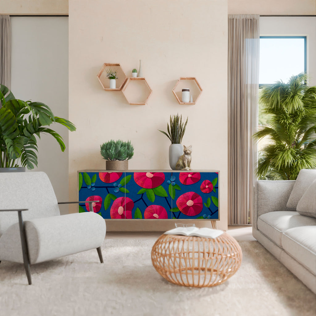 SPRING THOUGHTS 3-Door Sideboard