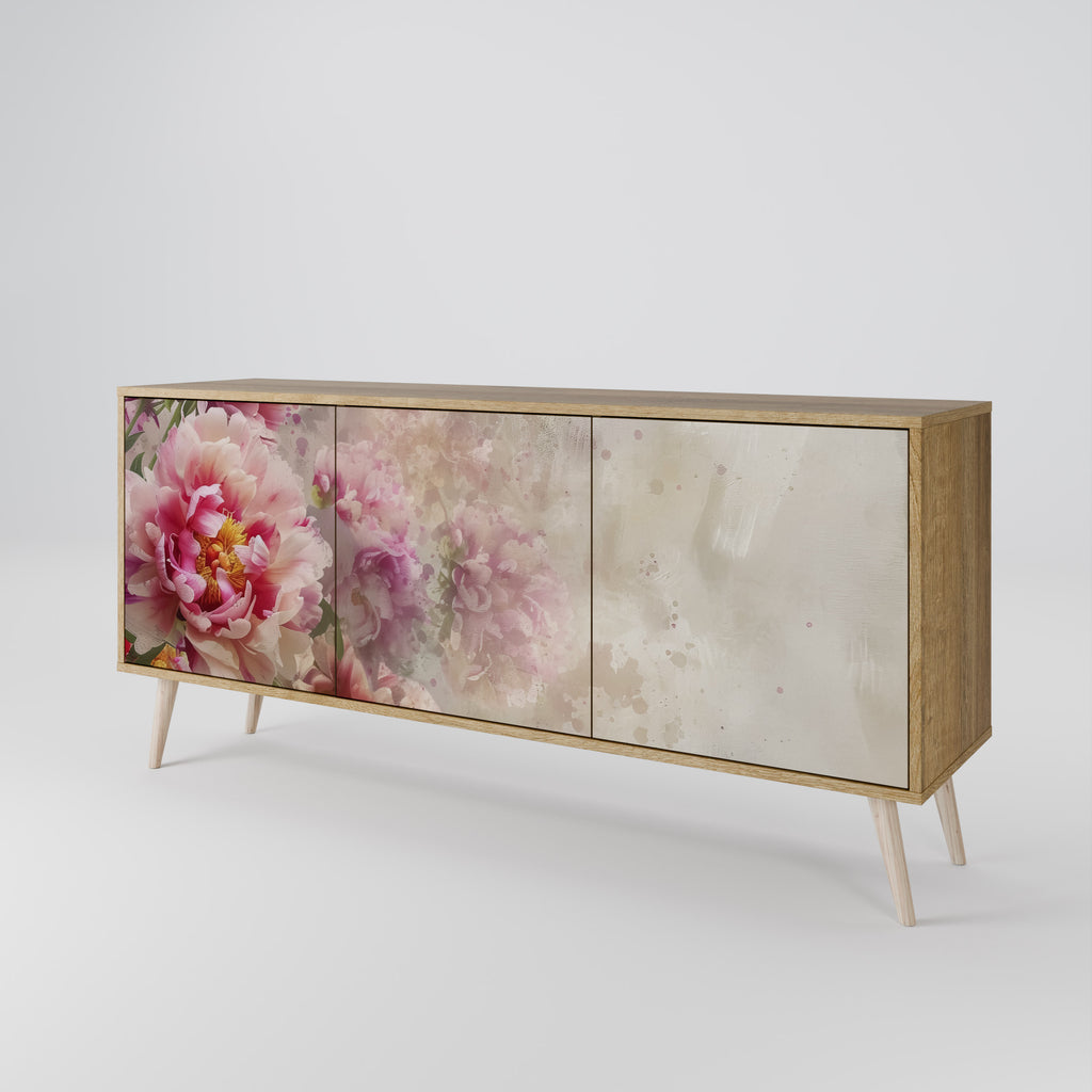 PEONY WHISPER 3-türiges Sideboard