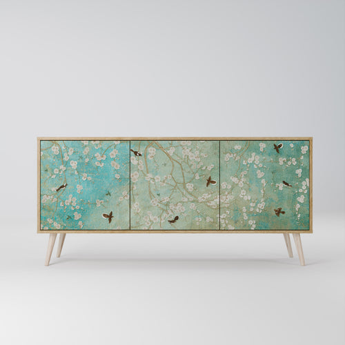 BLOOMING CHARM 3-türiges Sideboard