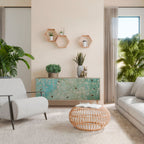 BLOOMING CHARM 3-türiges Sideboard