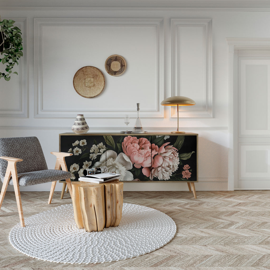 LUSH ELEGANCE 3-türiges Sideboard