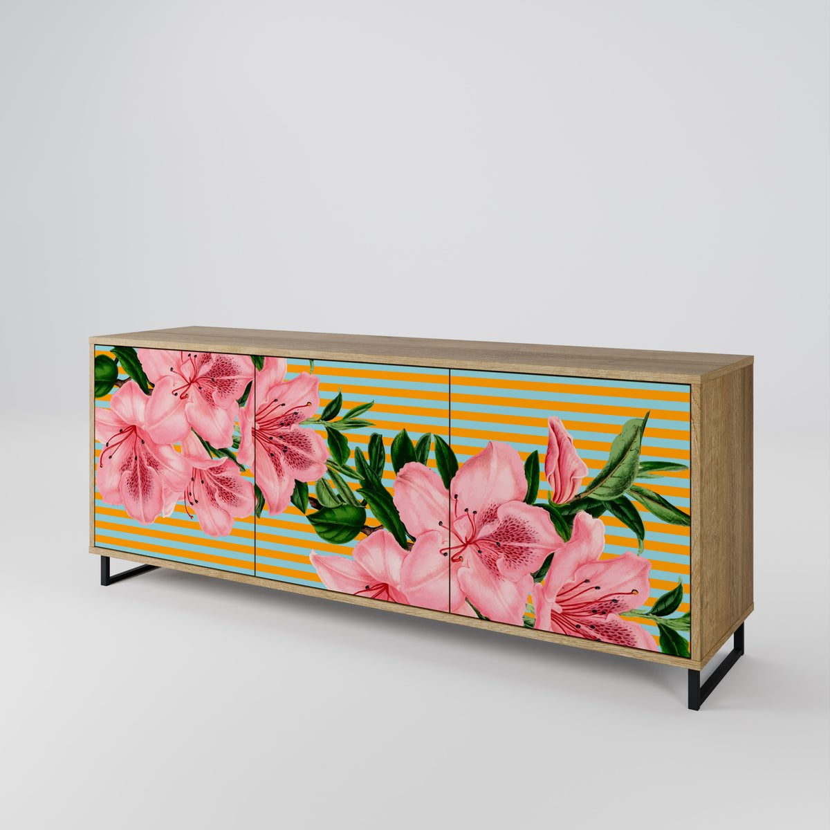 FRAGILE BEAUTY 3-Door Sideboard