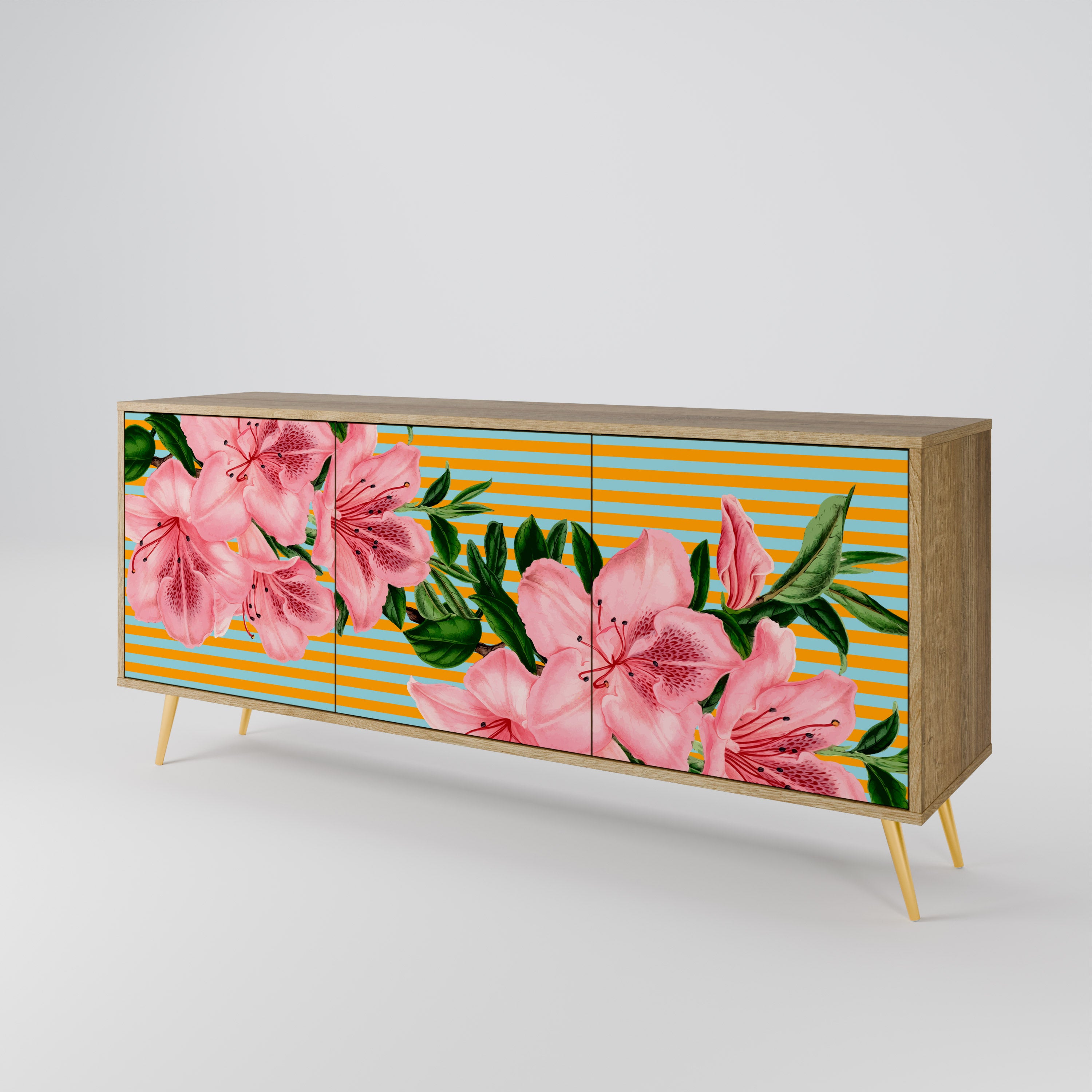 FRAGILE BEAUTY 3-Door Sideboard