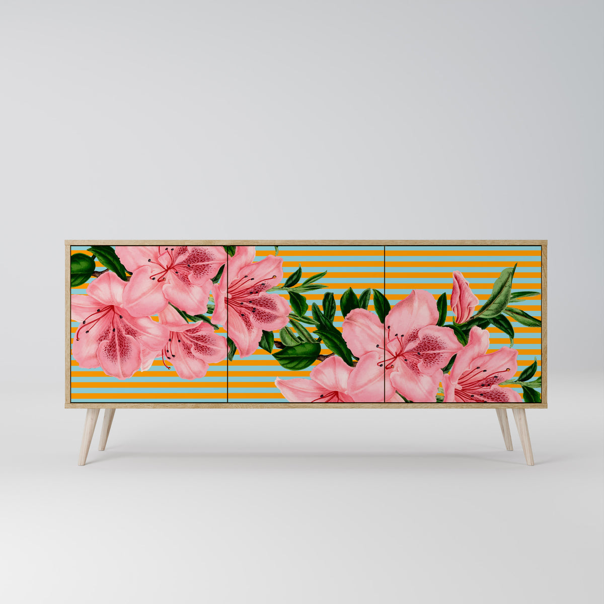 FRAGILE BEAUTY 3-Door Sideboard