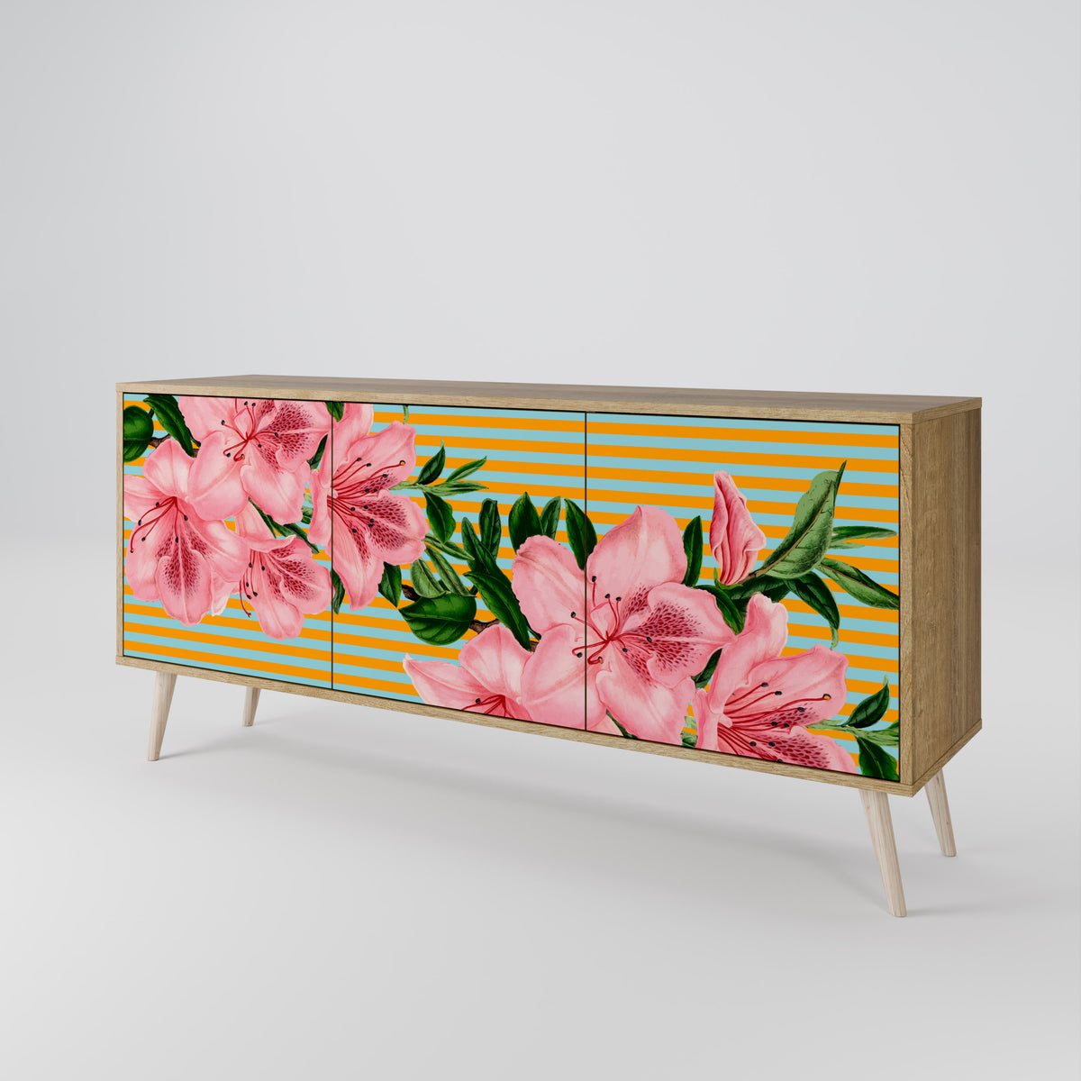 FRAGILE BEAUTY 3-Door Sideboard