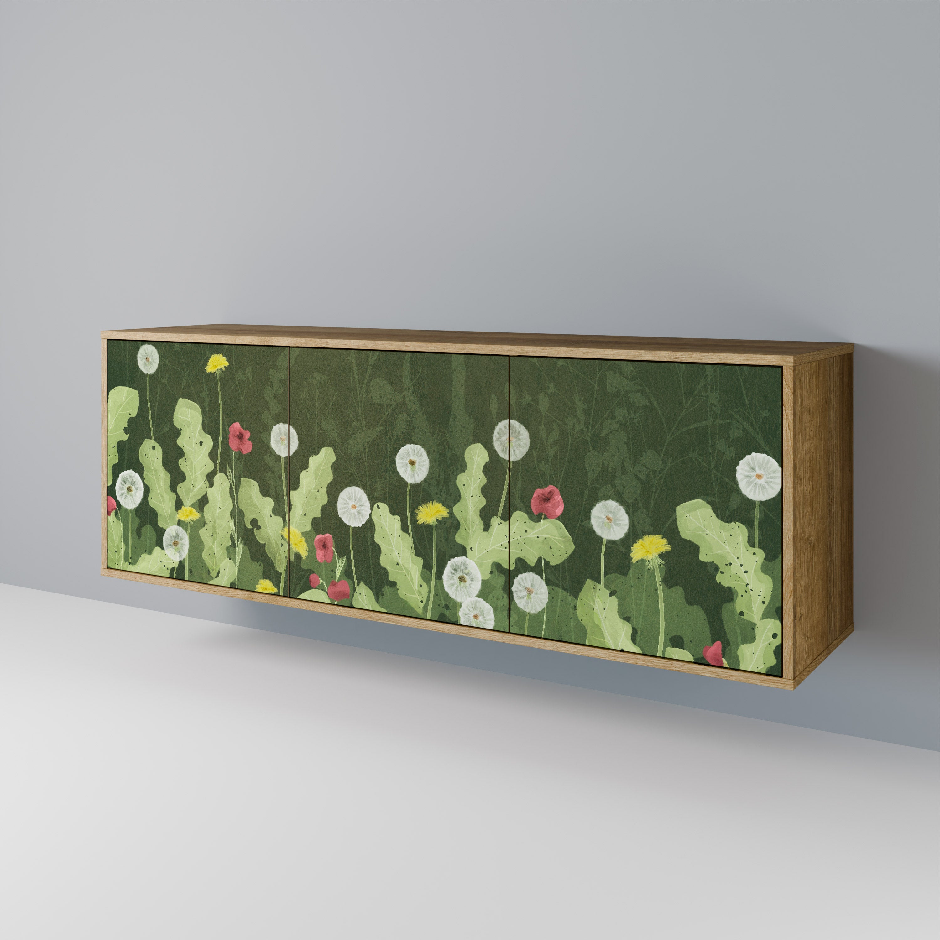 DANDELION AMUSE 3-Door Sideboard