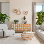 FLORAL DECOR 3-Door Sideboard