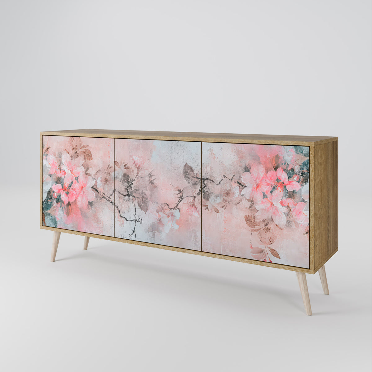 CHERRY BLOSSOM 3-Door Sideboard