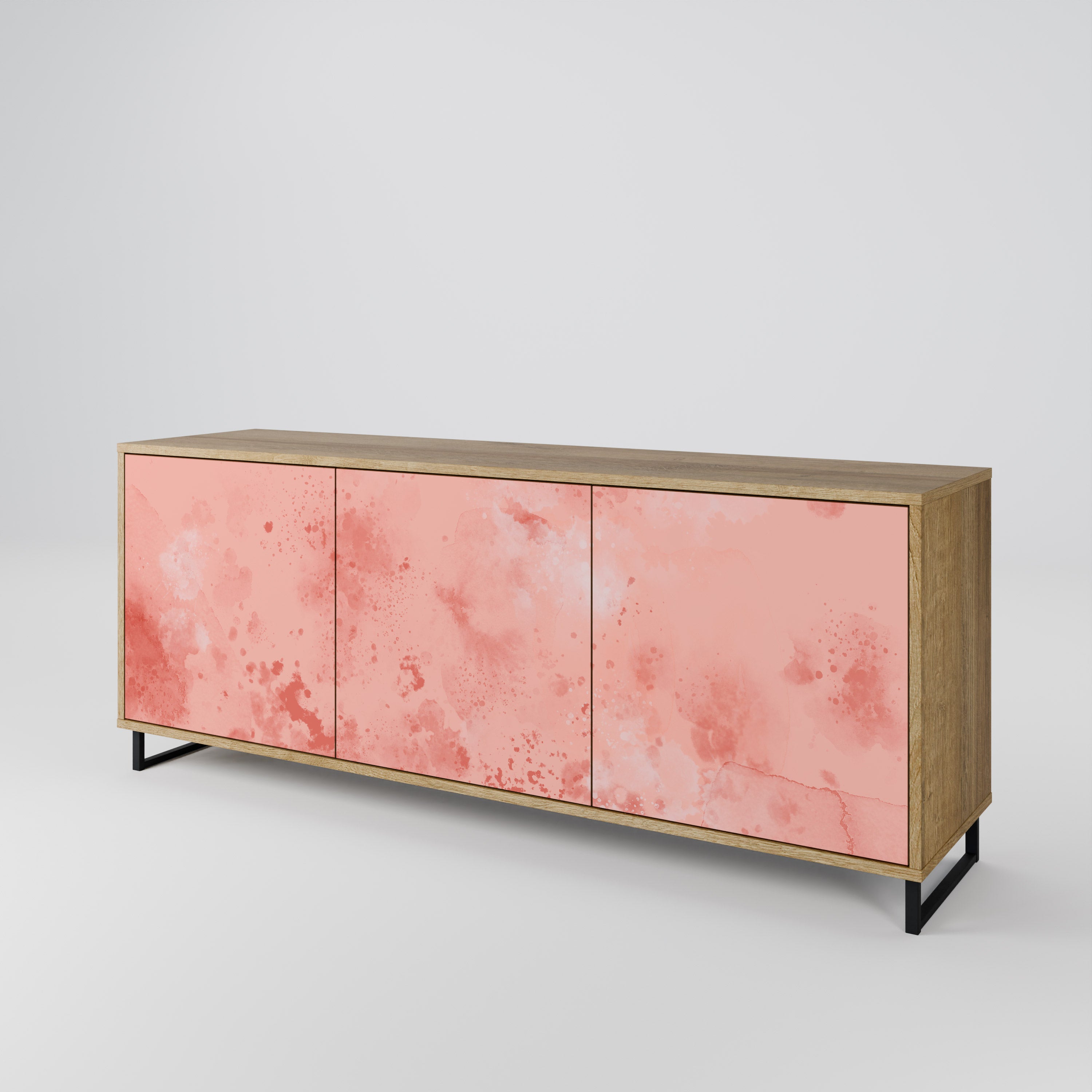 CRANE DANCE 3-Door Sideboard