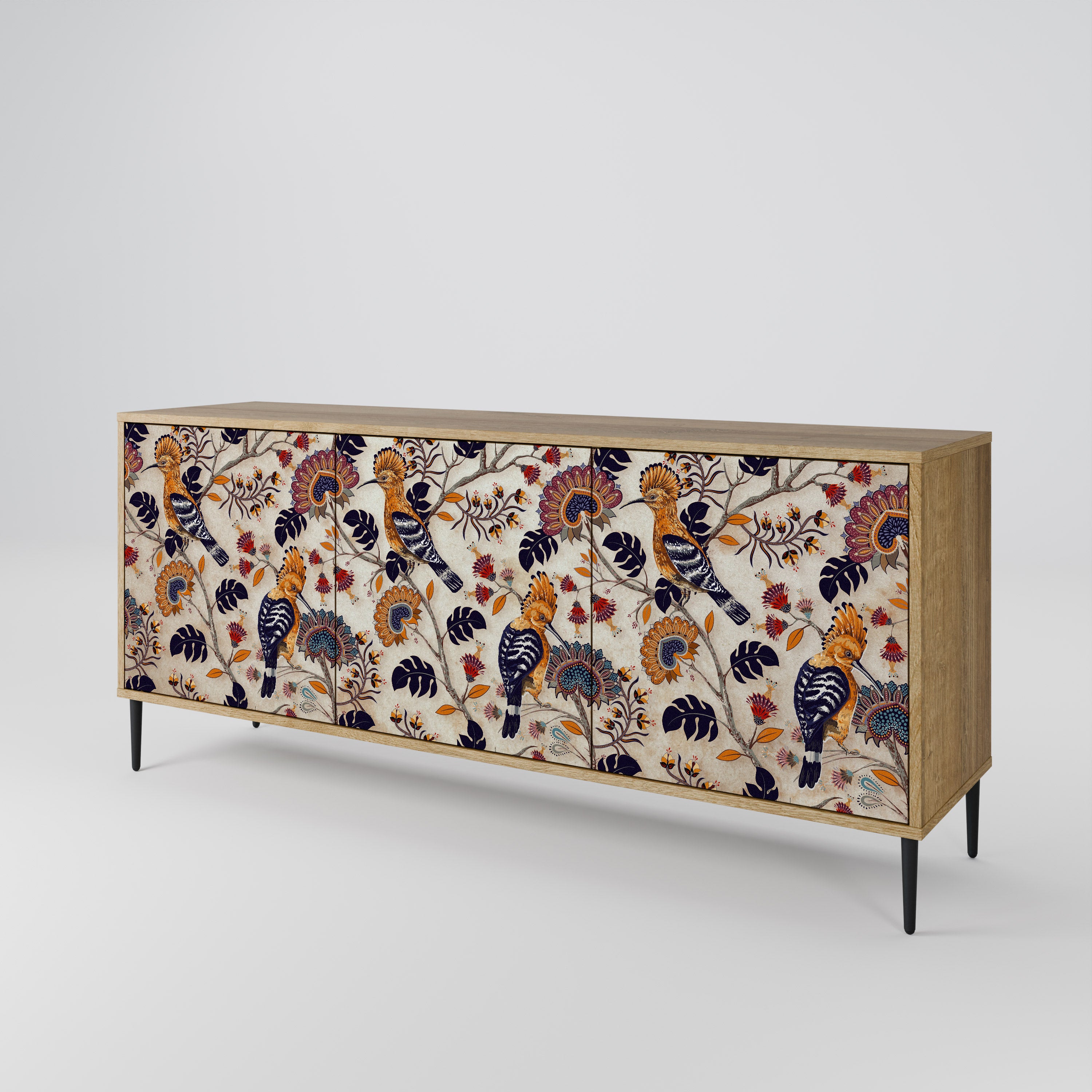 EMINENT HOOPOE 3-Door Sideboard