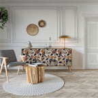 EMINENT HOOPOE Skänk med tre dörrar