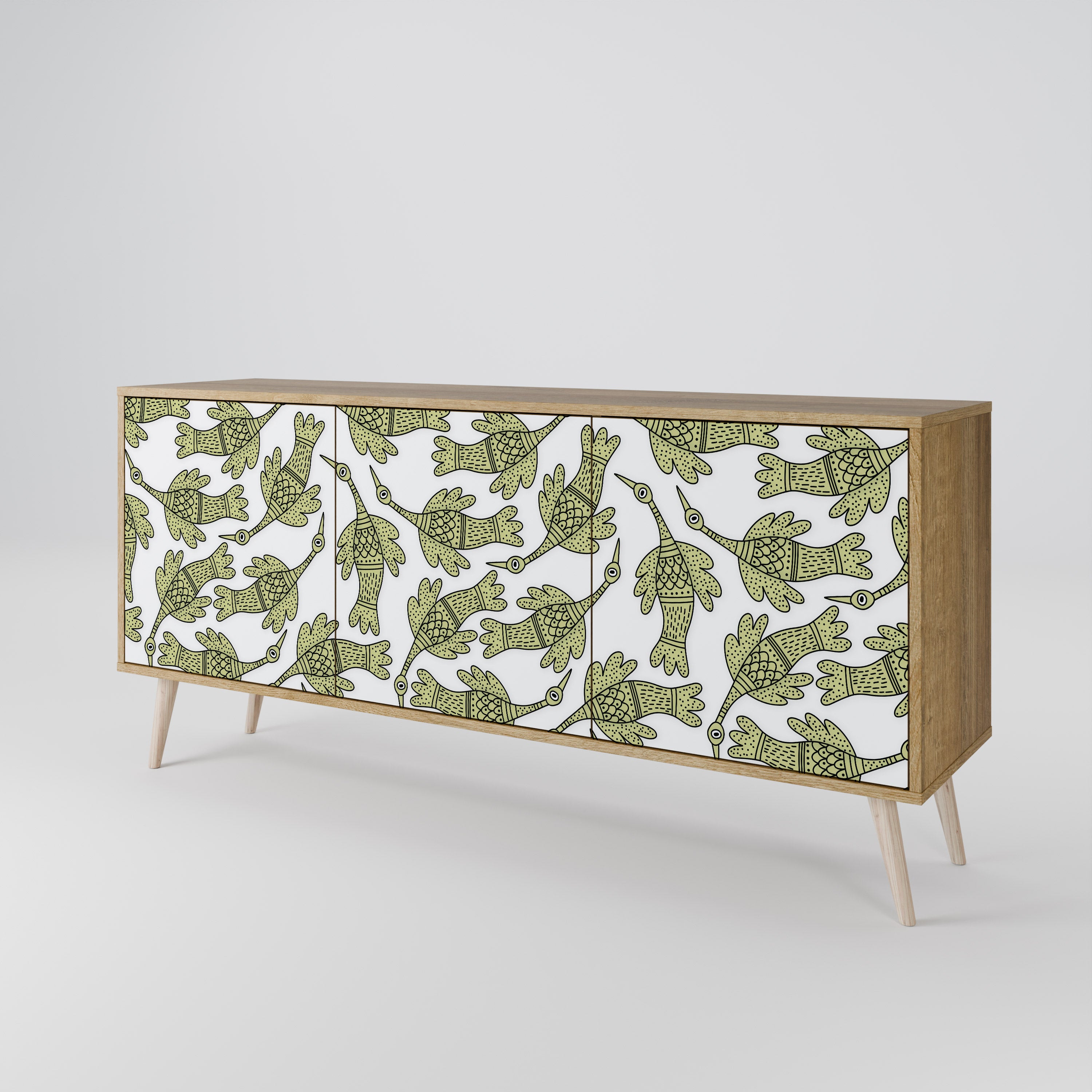SEEDLING SONGBIRD 3-Door Sideboard