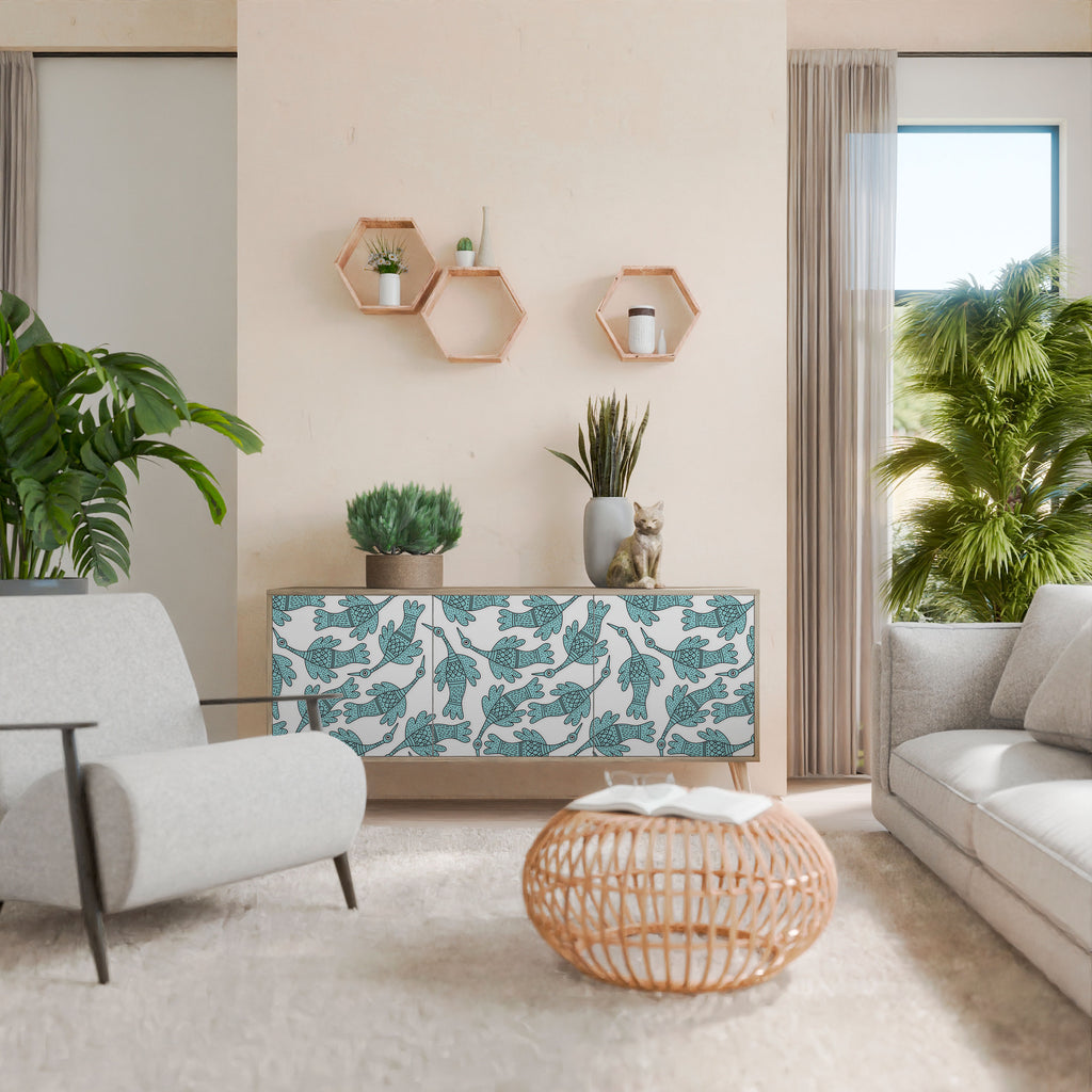 WATERSPOUT SONGIBIRD Aparador de 3 Portas