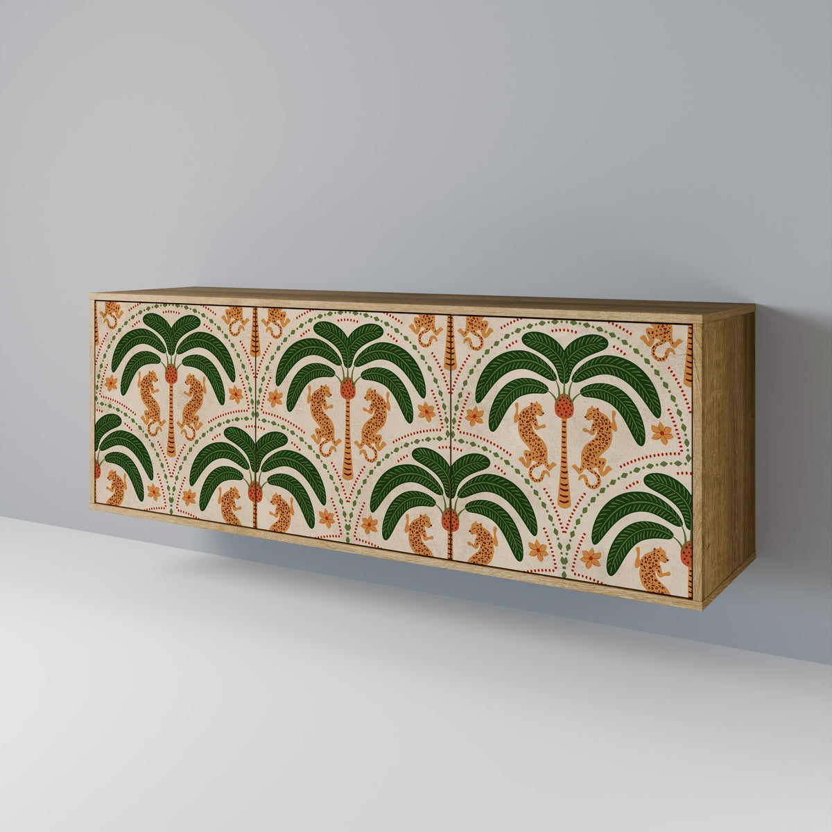DANCING PREDATORS Aparador de 3 Portas