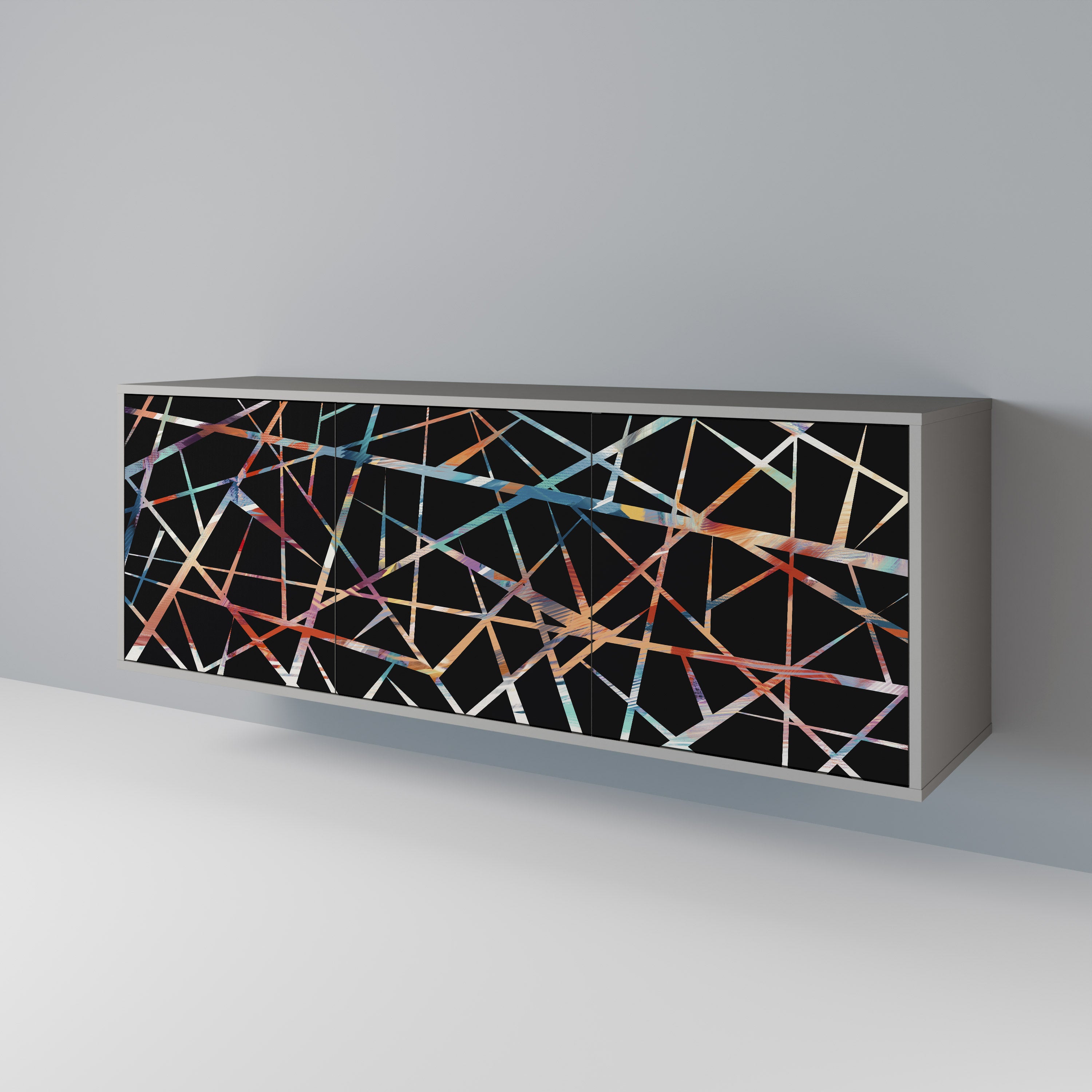 POLYGON VERVE 3-türiges Sideboard