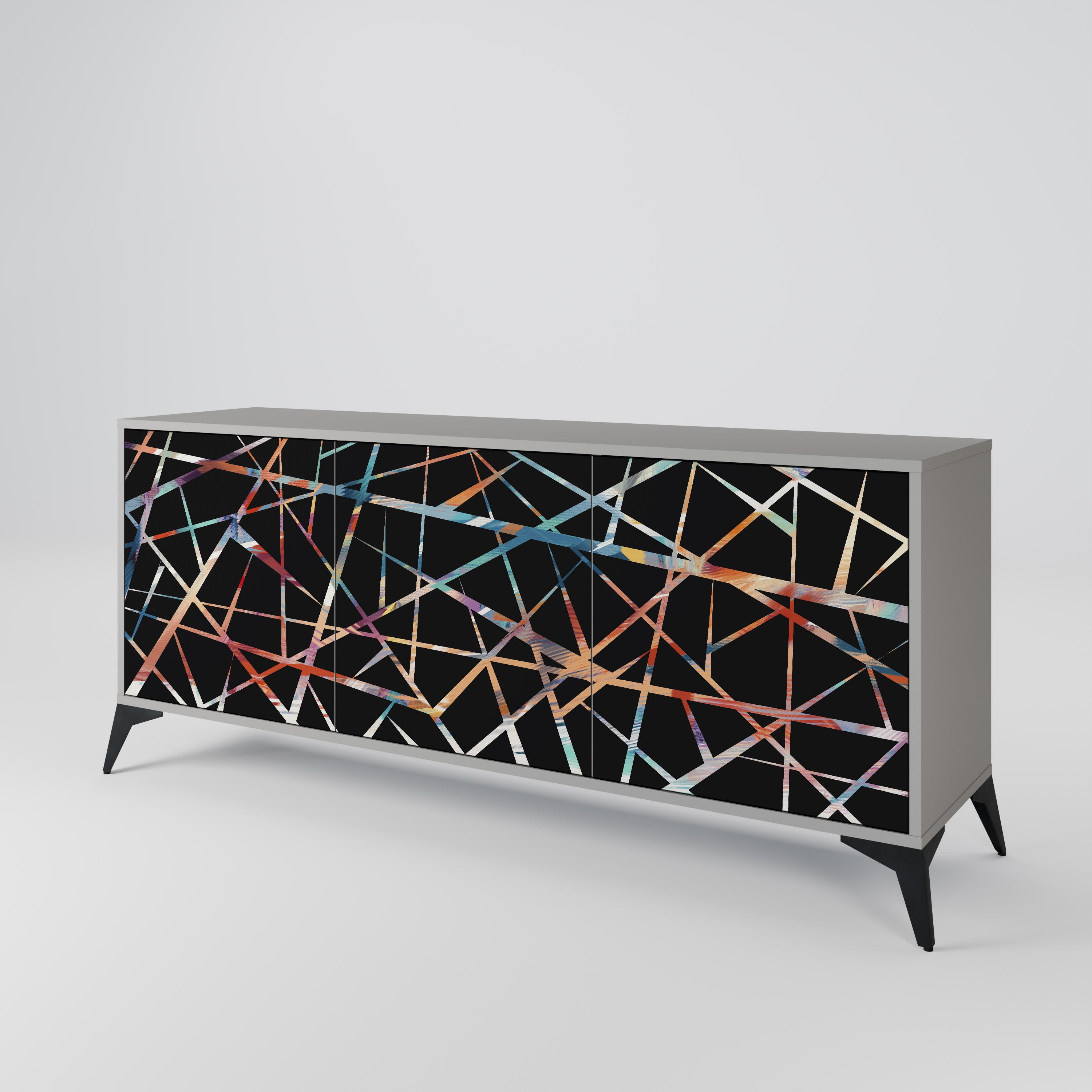 POLYGON VERVE 3-türiges Sideboard
