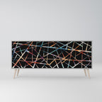 POLYGON VERVE 3-Door Sideboard