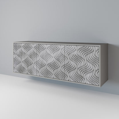 CONCRETE MOVEMENT 3-türiges Sideboard