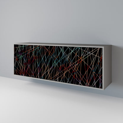 LUMINOUS SNARE 3-Door Sideboard