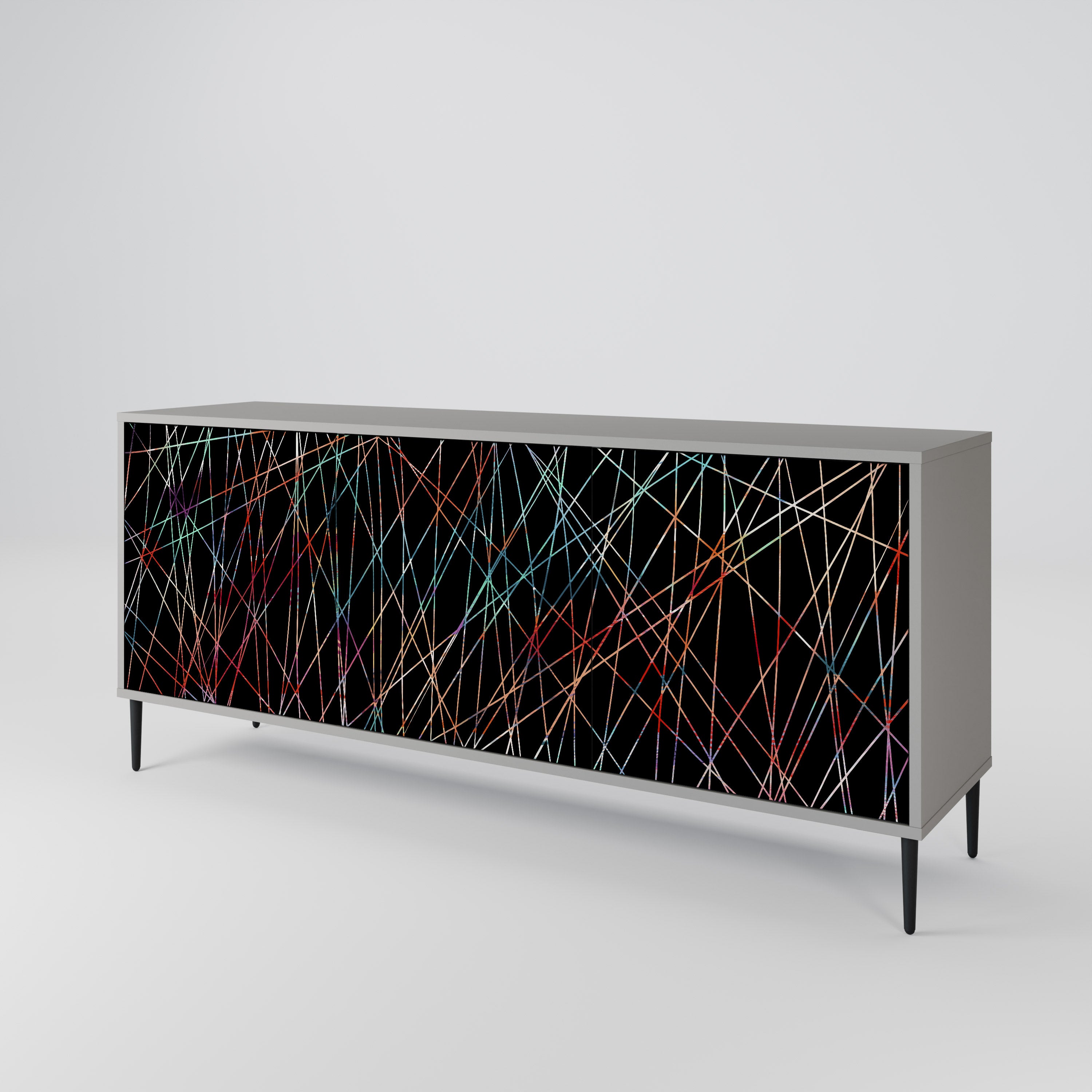 LUMINOUS SNARE 3-türiges Sideboard