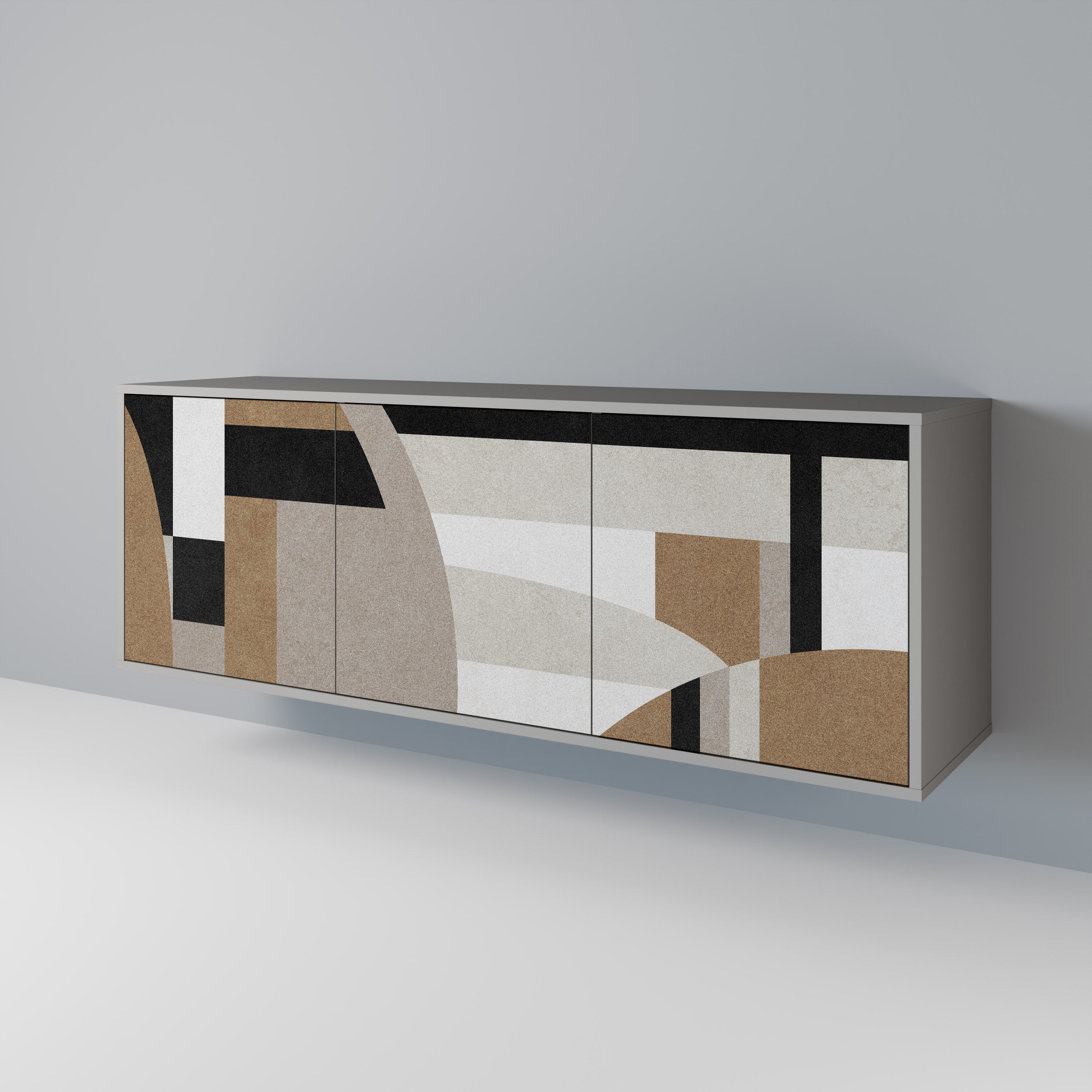 DELICATE MEMENTO 3-türiges Sideboard