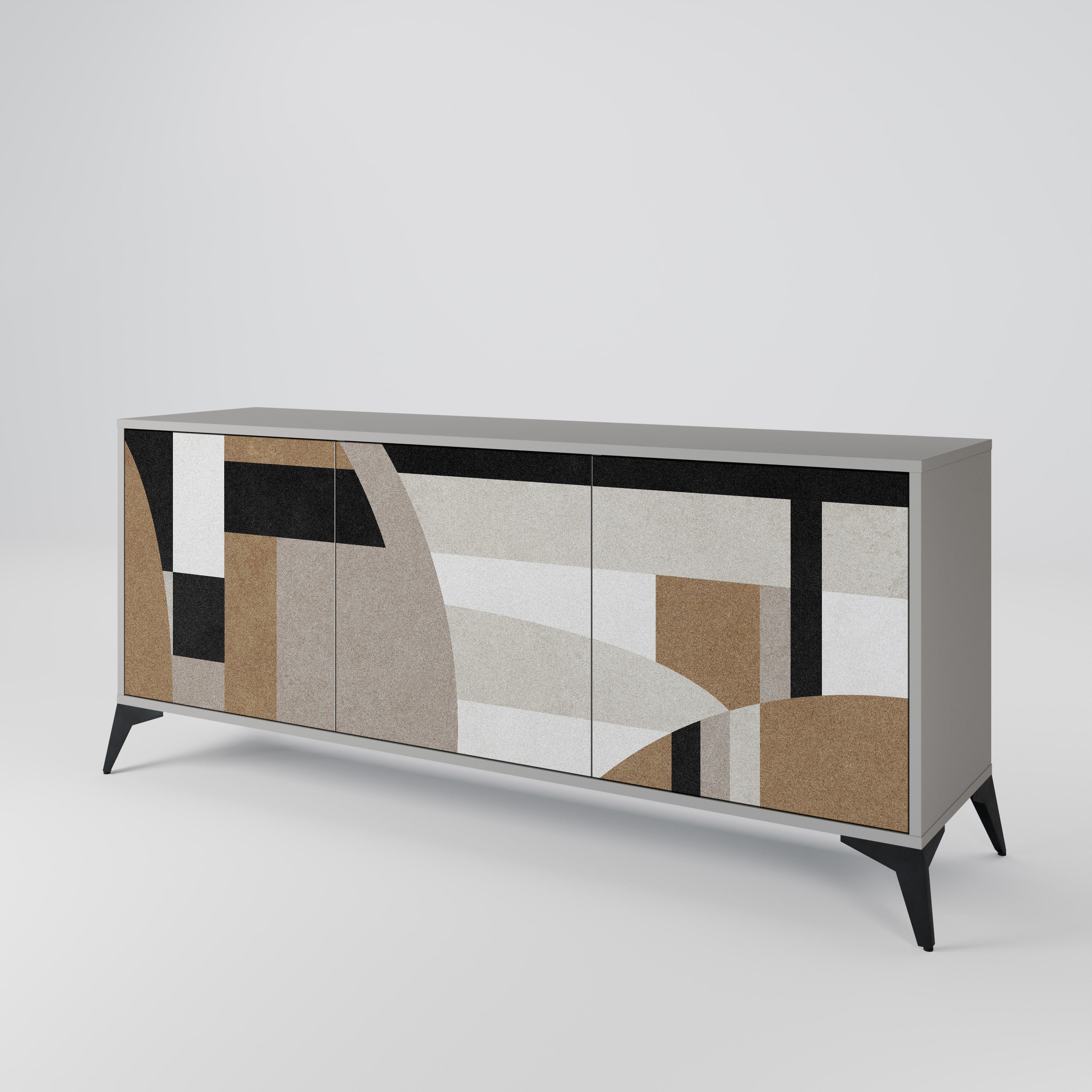 DELICATE MEMENTO 3-türiges Sideboard