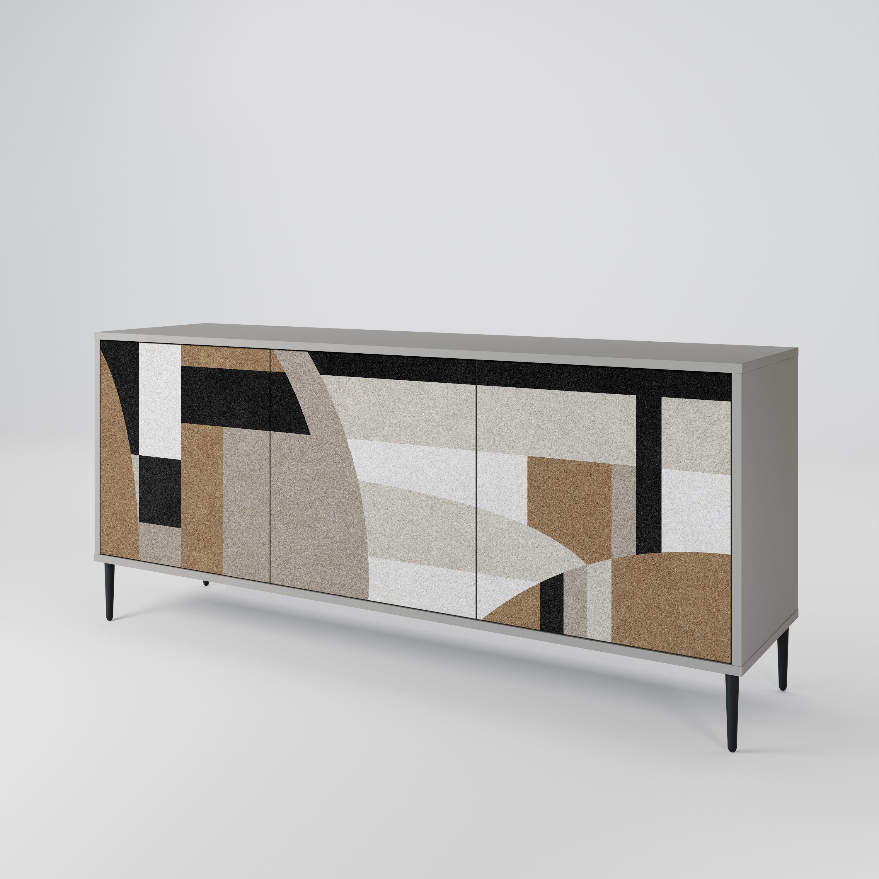 DELICATE MEMENTO 3-türiges Sideboard