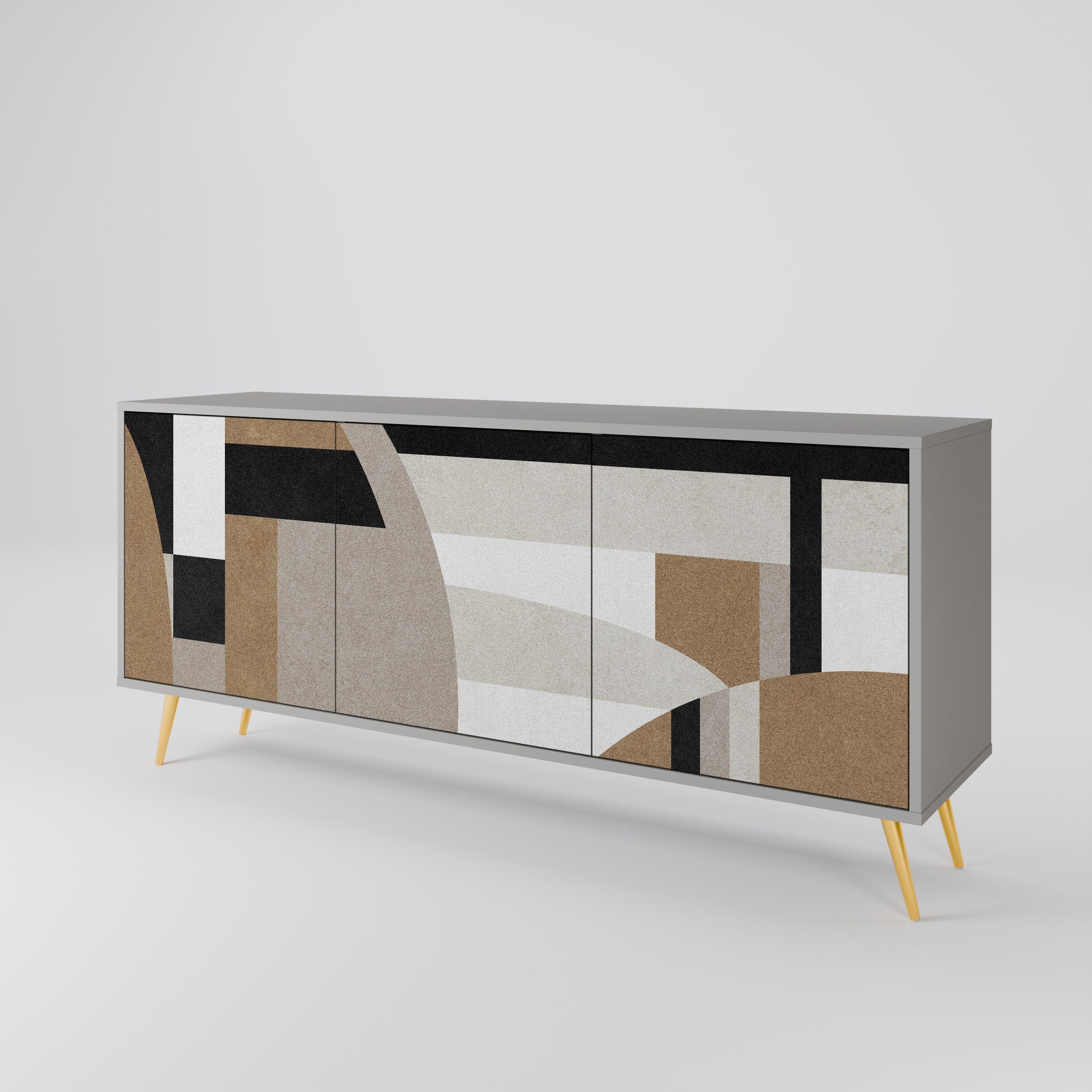 DELICATE MEMENTO 3-türiges Sideboard