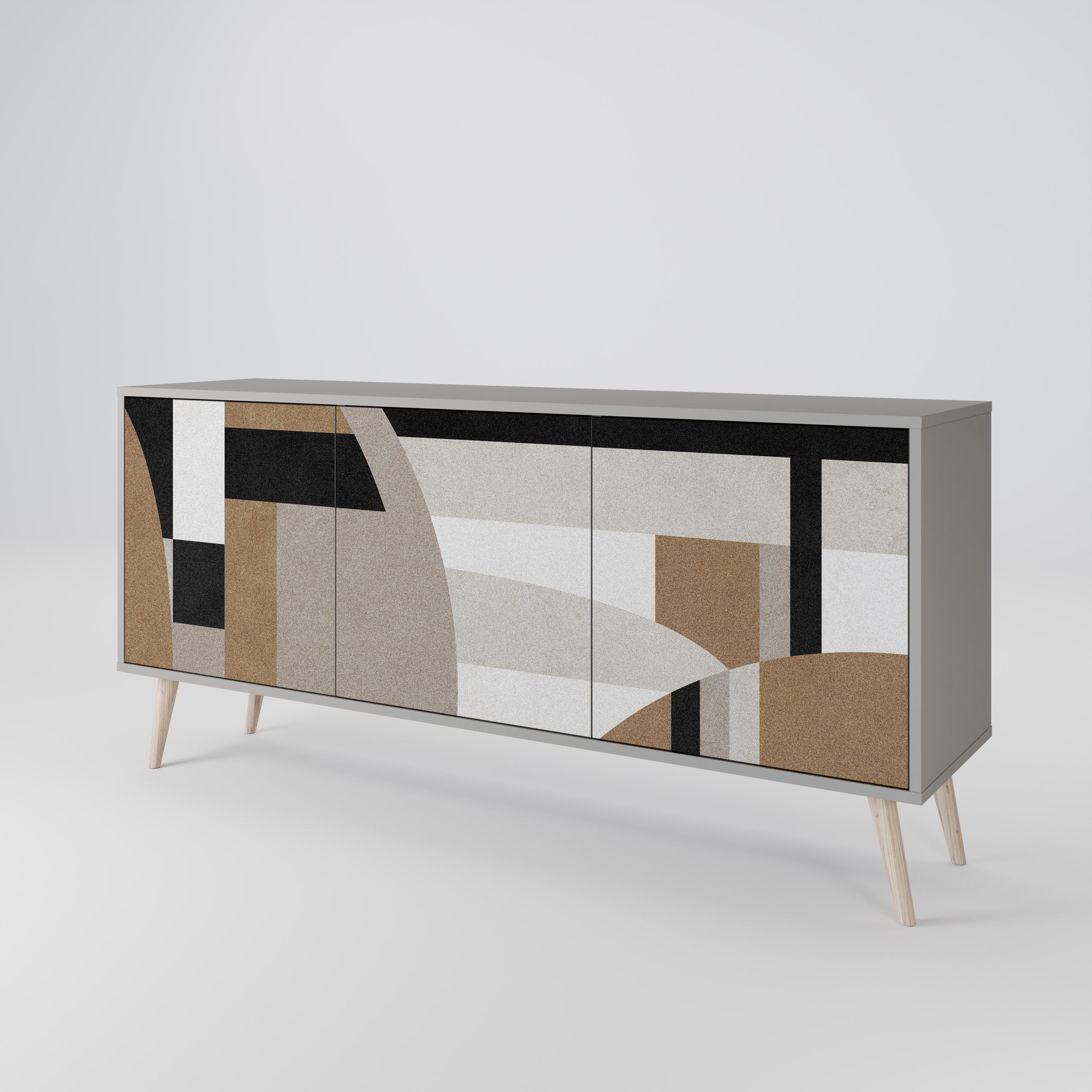 DELICATE MEMENTO 3-türiges Sideboard