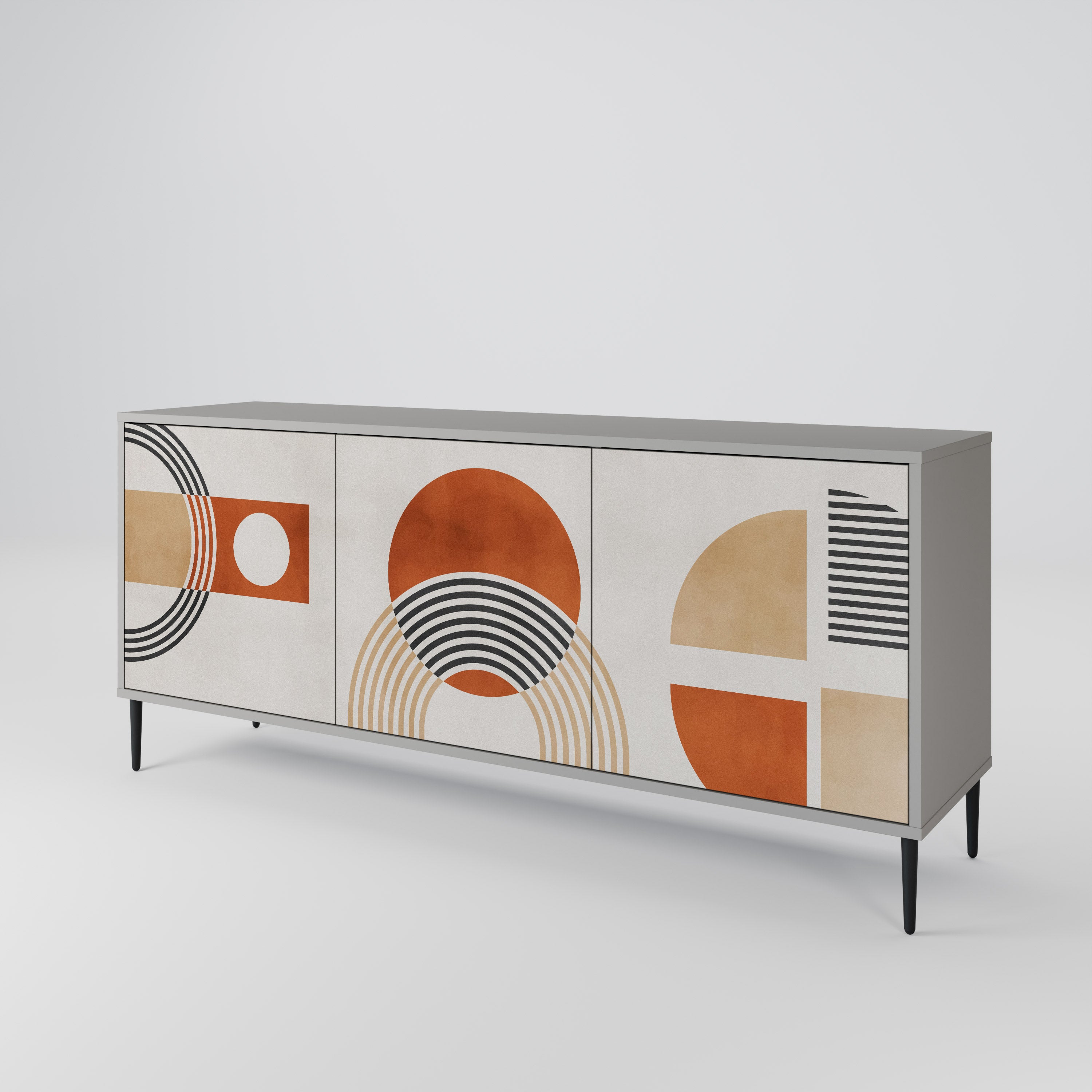 SPACE AROUND 3-türiges Sideboard
