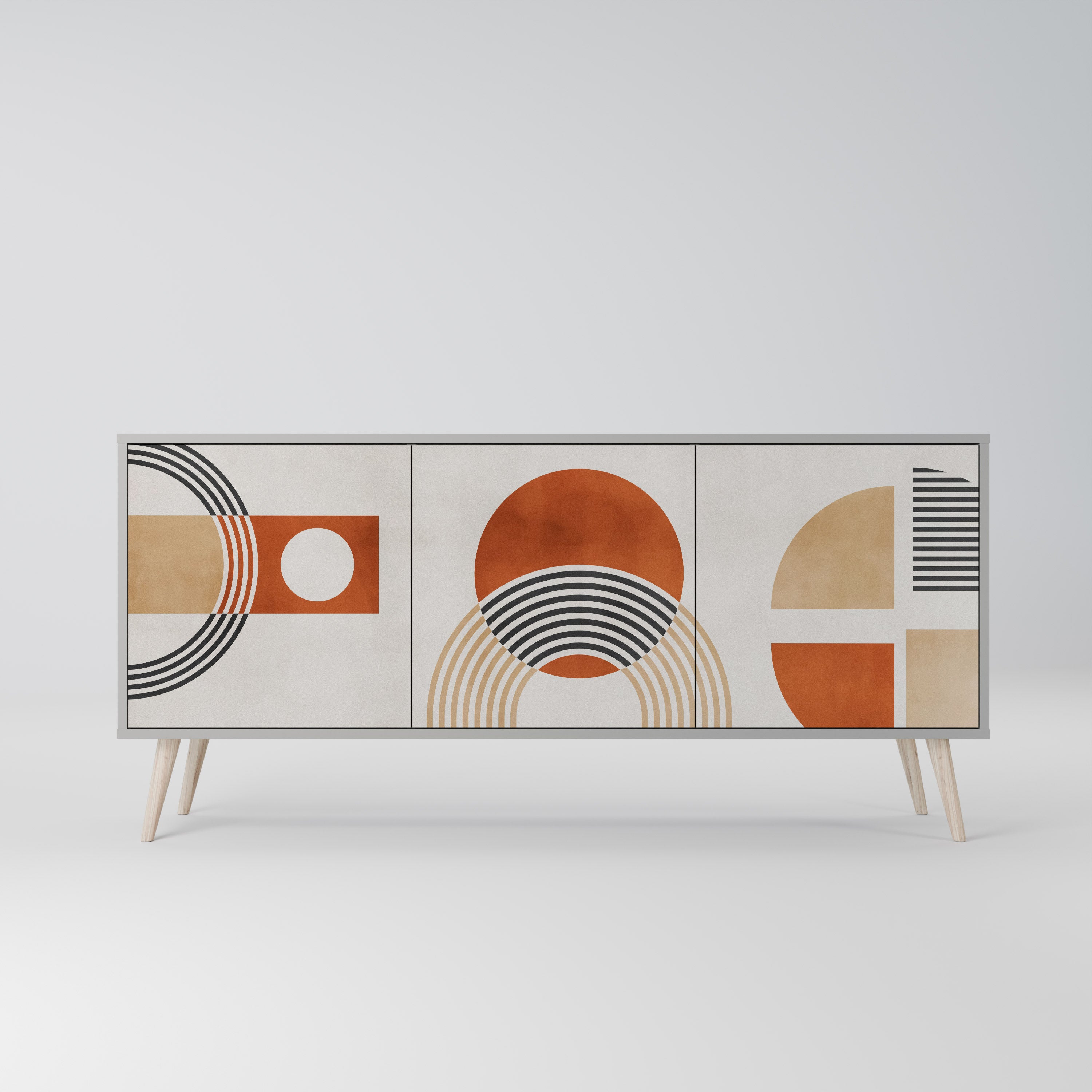 SPACE AROUND 3-türiges Sideboard