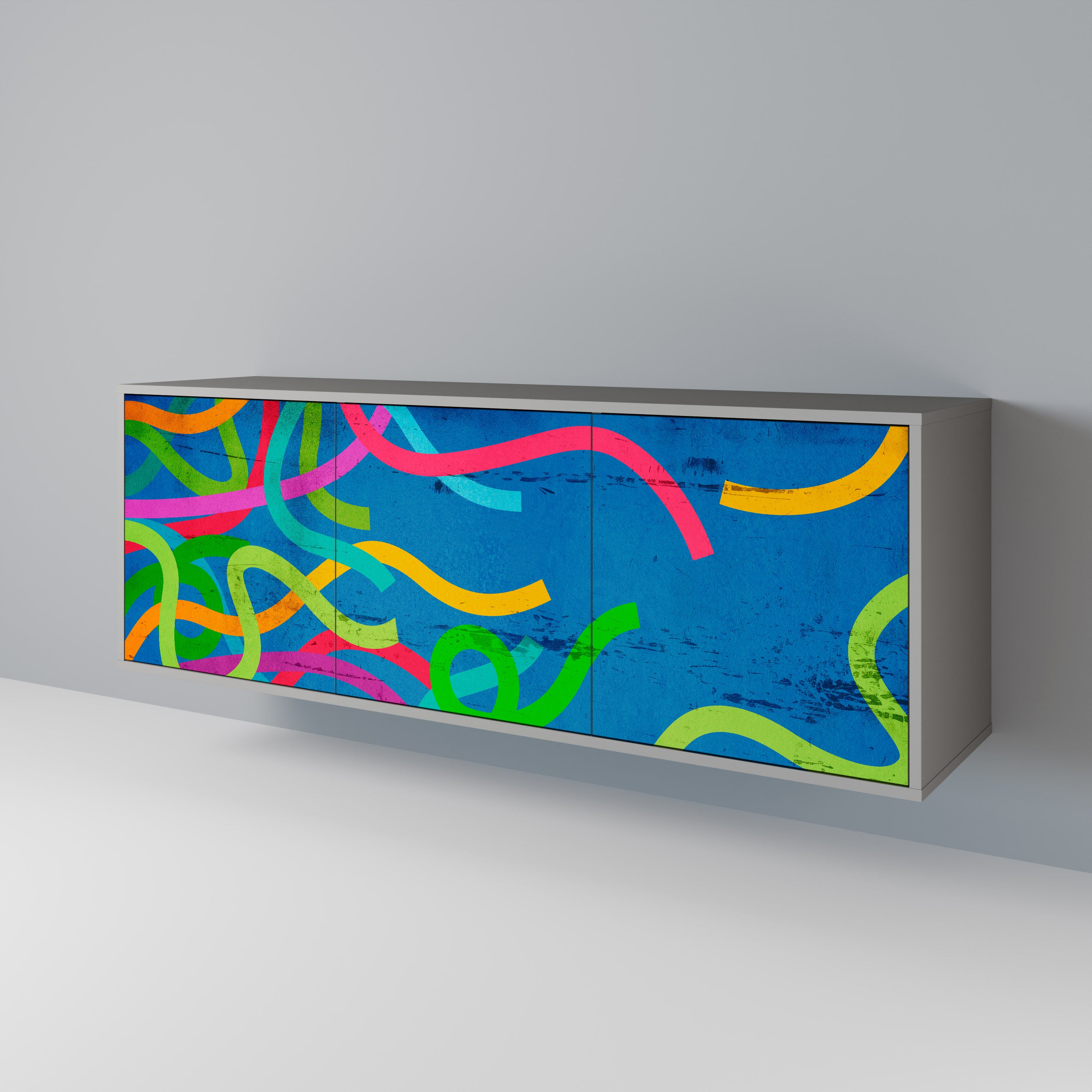 STREAMER TANGLE 3-türiges Sideboard