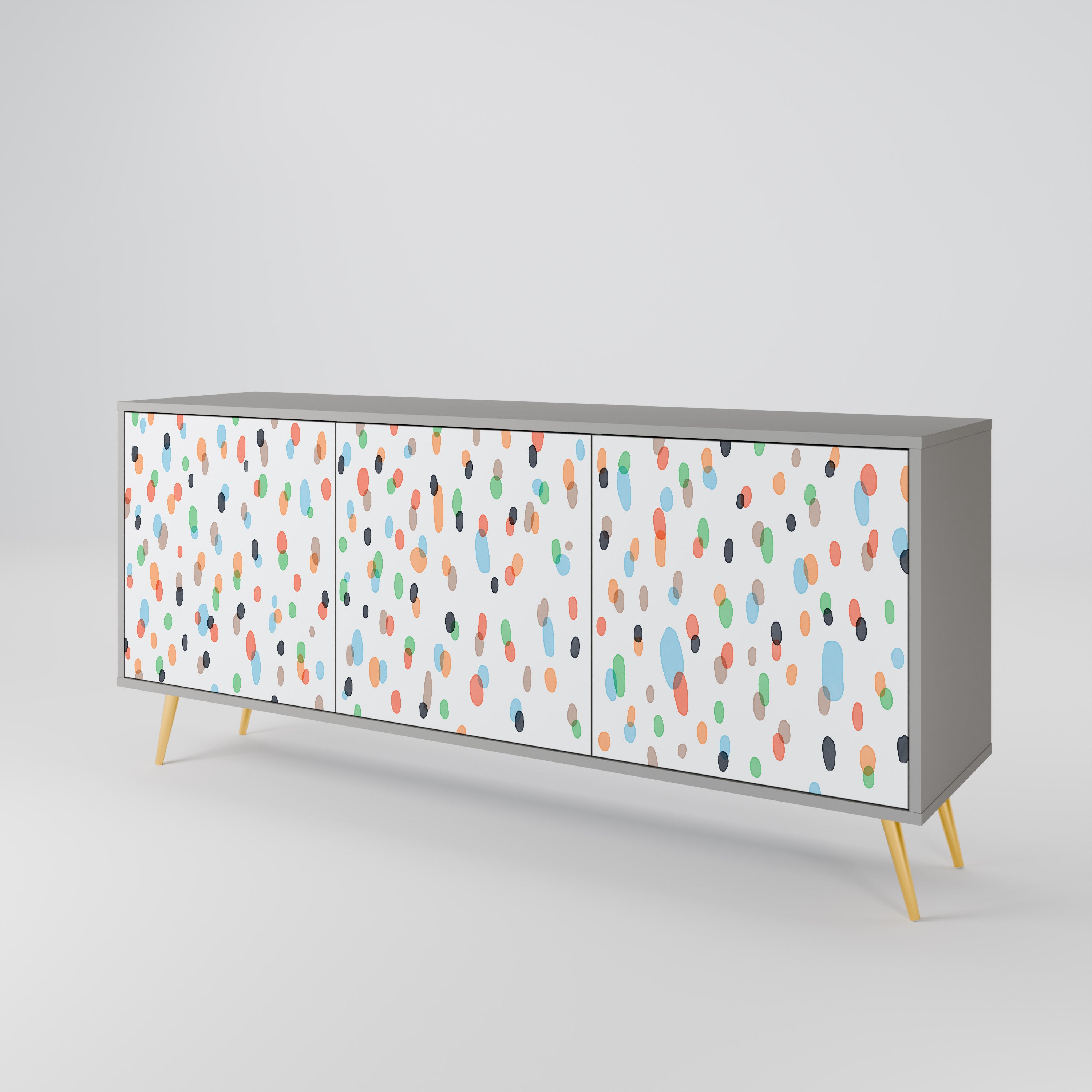ENERGETIC SPOTS 3-türiges Sideboard