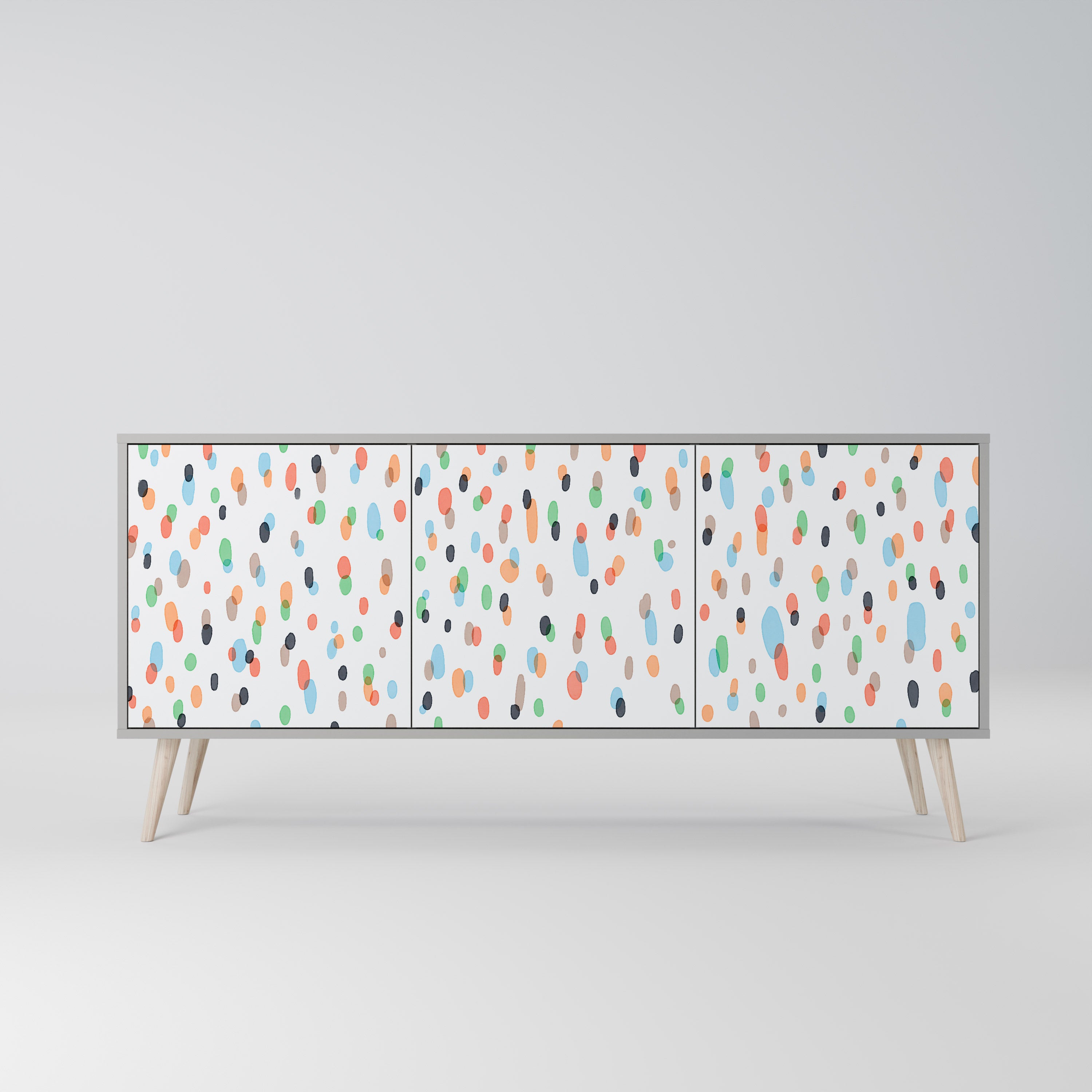 ENERGETIC SPOTS 3-türiges Sideboard