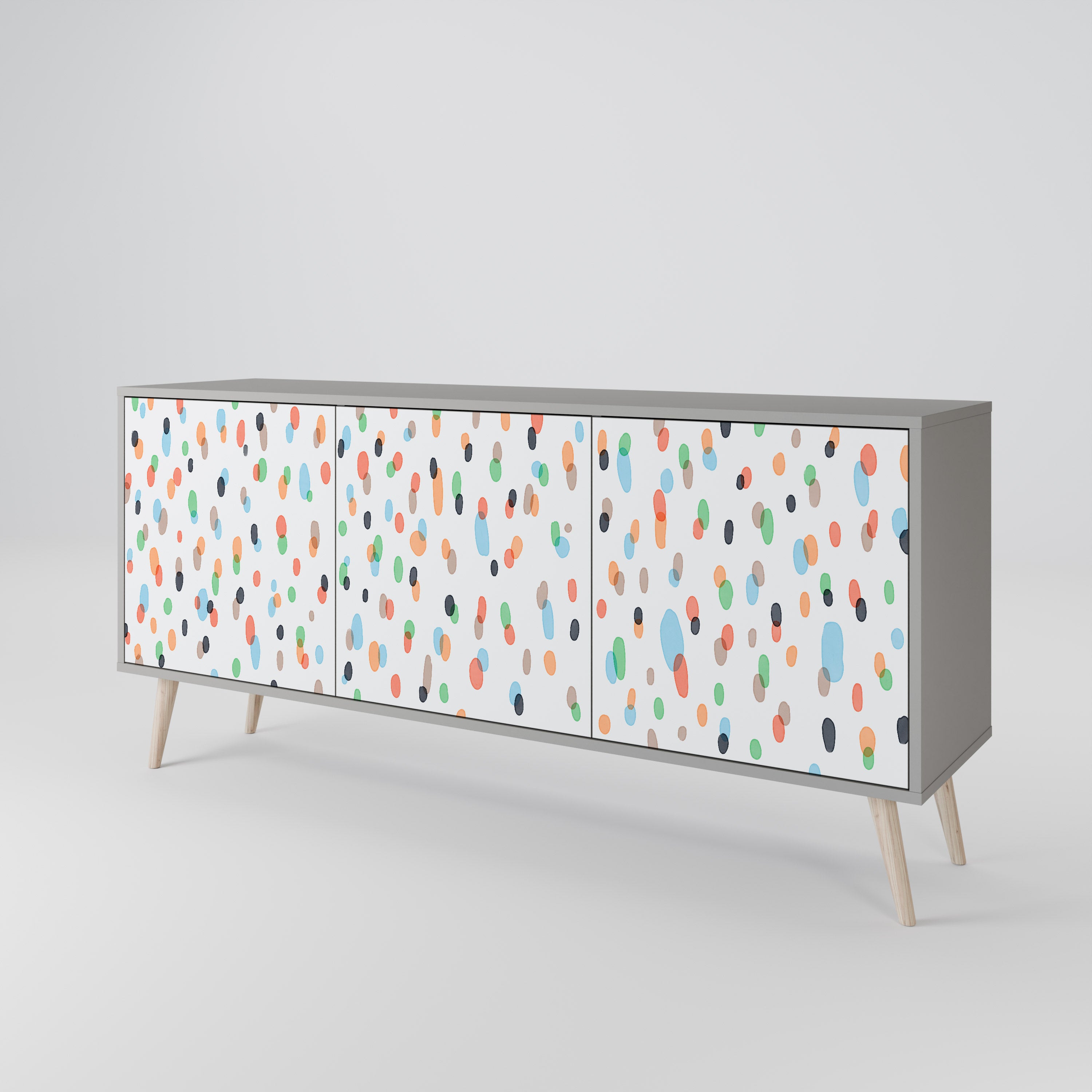 ENERGETIC SPOTS 3-türiges Sideboard